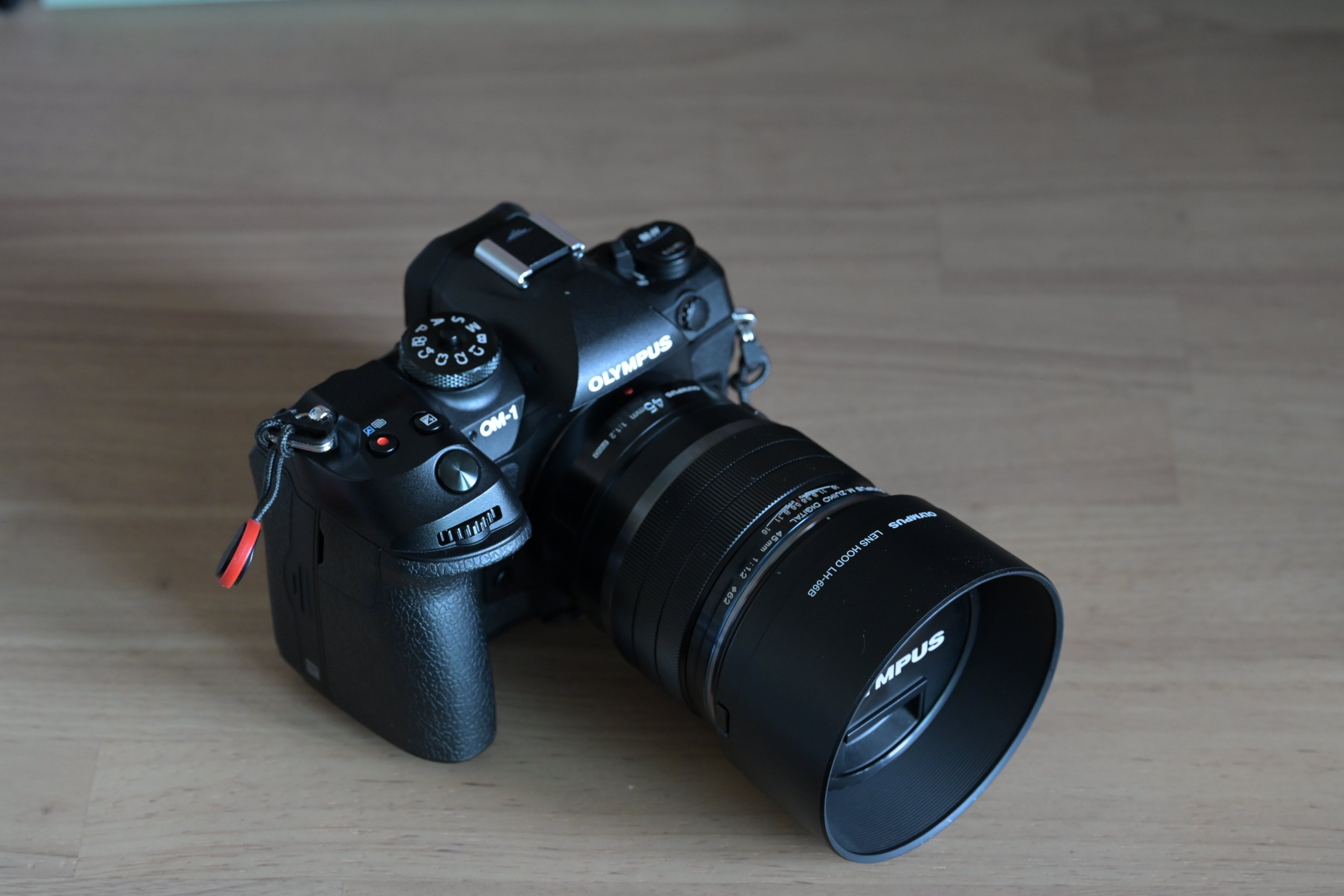 ありがとう OLYMPUS M.ZUIKO DIGITAL ED 45mm F1.2 PRO｜つれいん