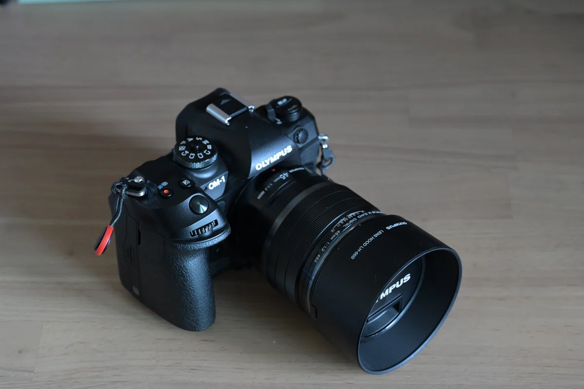 ありがとう OLYMPUS M.ZUIKO DIGITAL ED 45mm F1.2 PRO｜つれいん