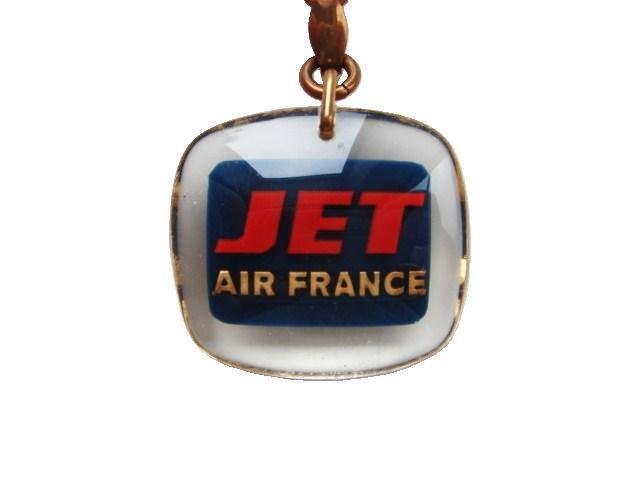 激レア　ブルボンキーホルダー　航空会社　TRANSGABON ハンサムな エアラインの ブルボンキーホルダー｜ciel bleu