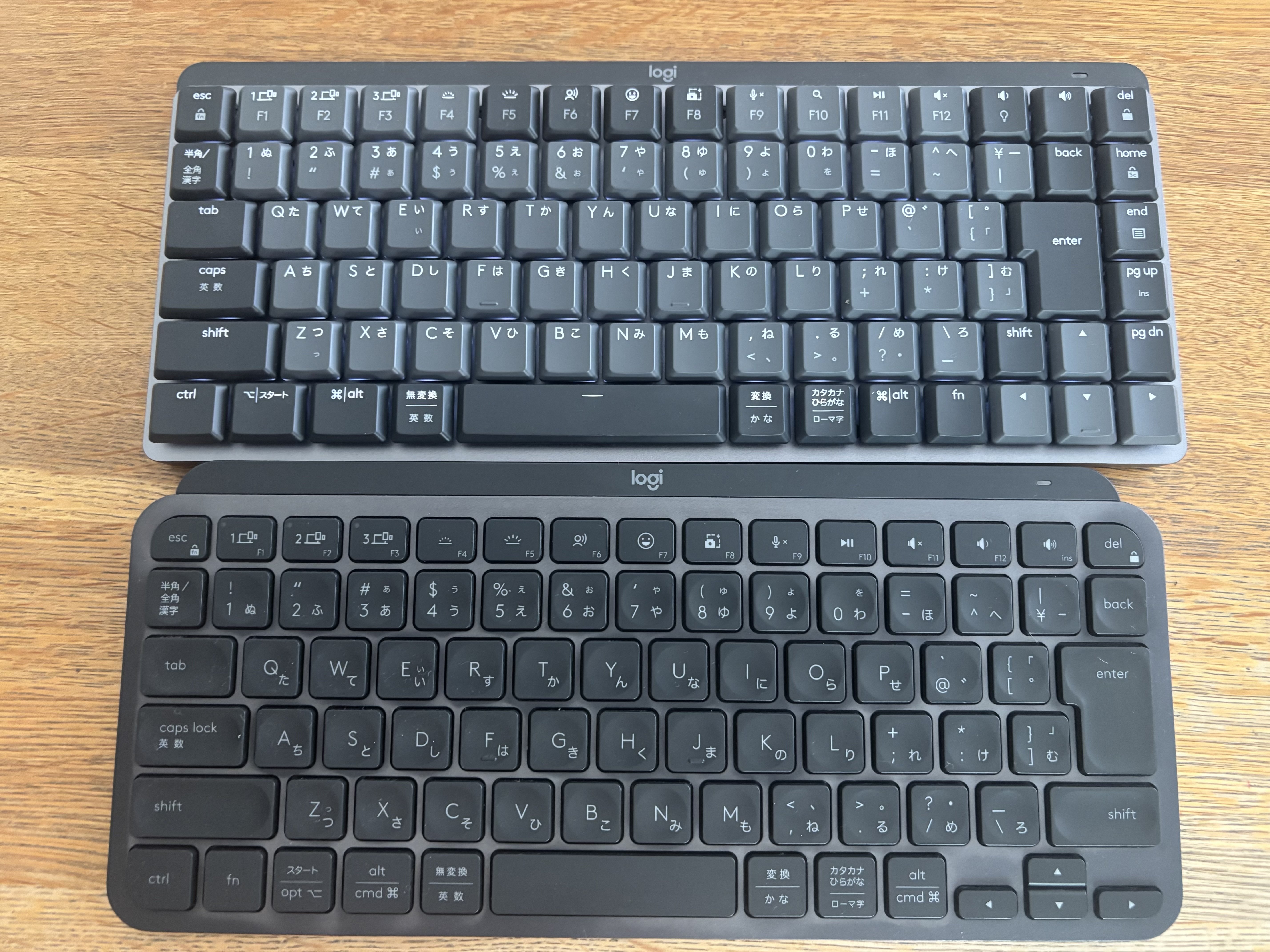 MX Mechanical Mini レビュー｜MX Keys Miniとの違いと使い心地