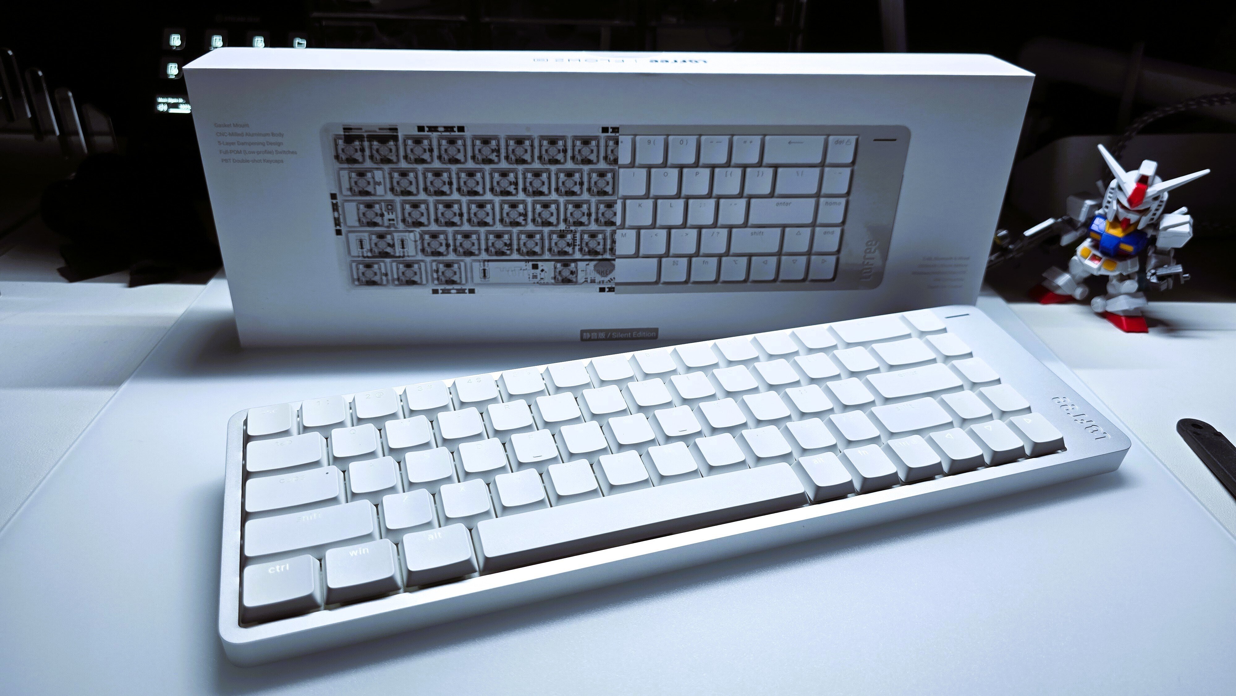 PR】Lofree Flow 2 提供レビュー｜しじま アオ