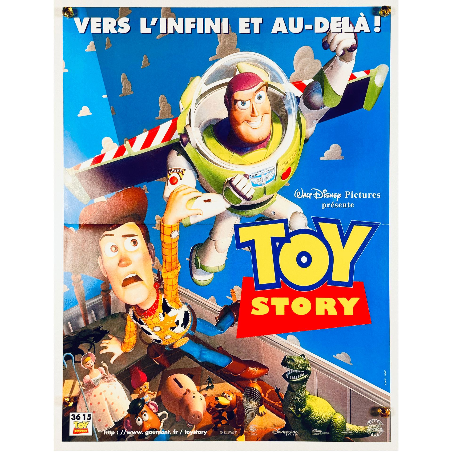 B1 アニメ 映画ポスター 「トイストーリー3」 ディズニー ピクサー 世代を超えて愛されるトイ・ストーリー海外版オリジナル映画ポスター