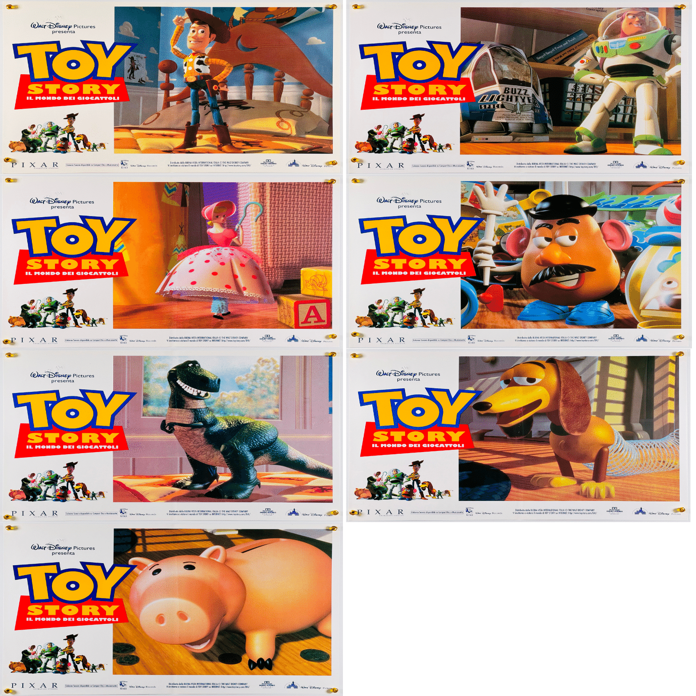 世代を超えて愛されるトイ・ストーリー【海外版オリジナル映画ポスター