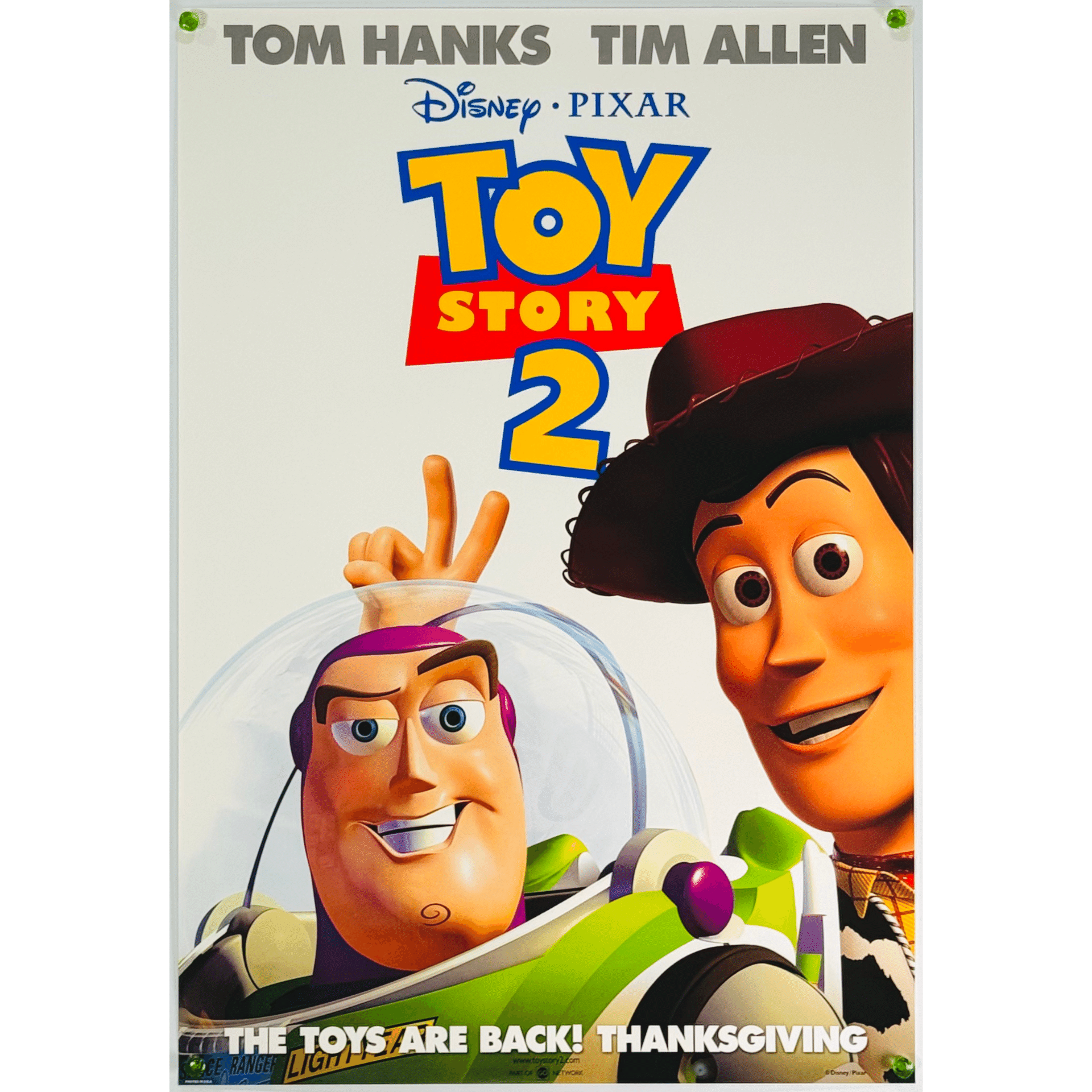 世代を超えて愛されるトイ・ストーリー【海外版オリジナル映画ポスター