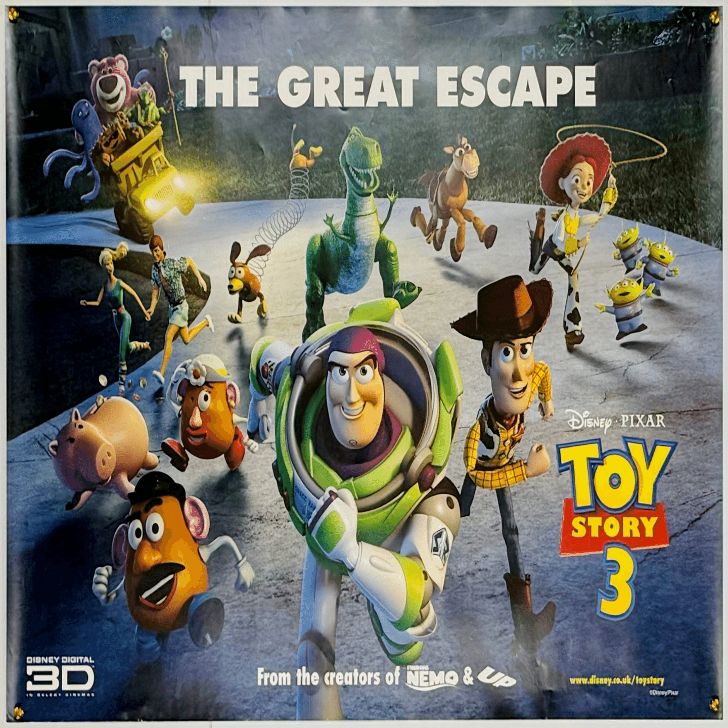 世代を超えて愛されるトイ・ストーリー【海外版オリジナル映画ポスター