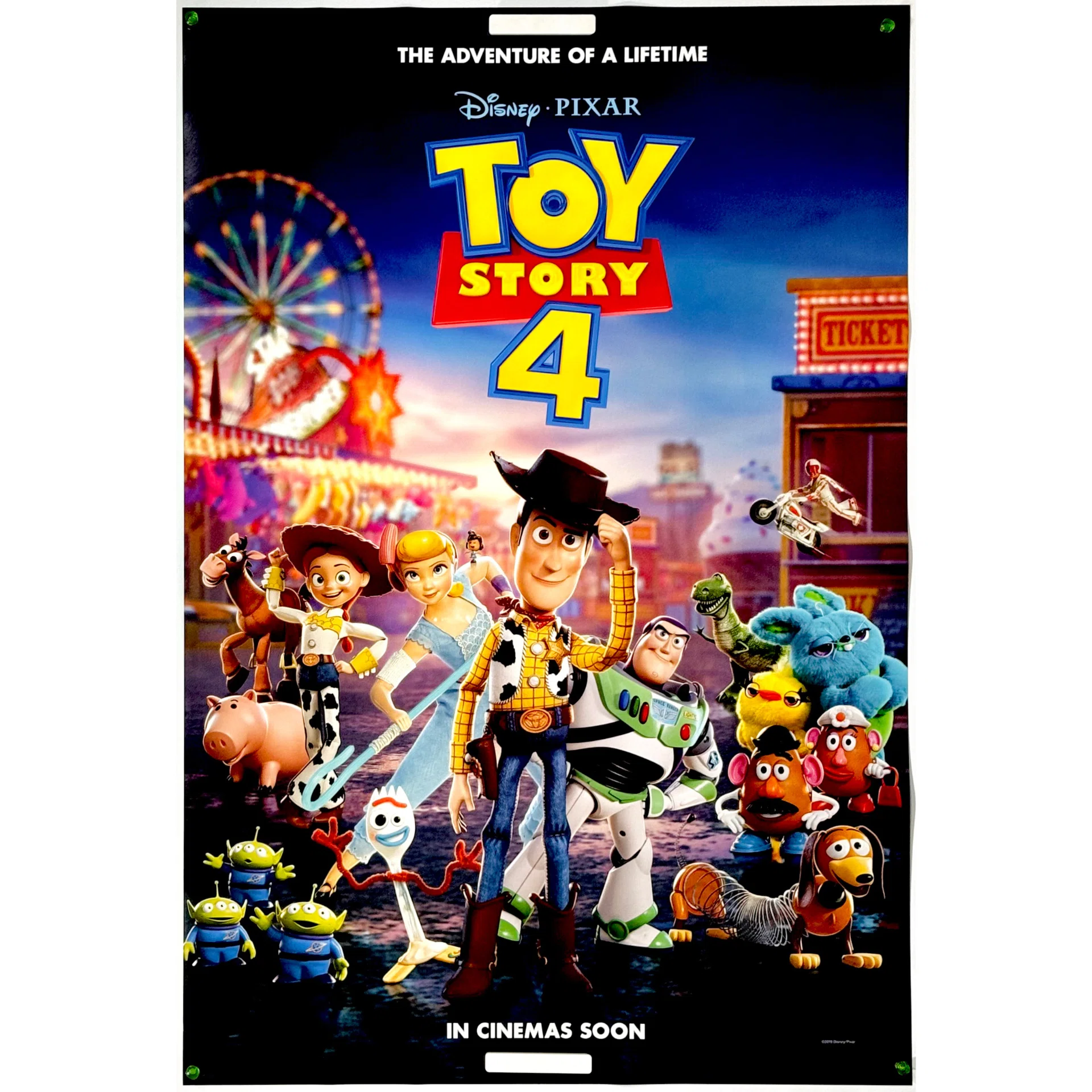 トイストーリー アメリカ版 映画ポスター エル・キャピタンシアター トイストーリー アメリカ版 映画ポスター エル・キャピタンシアター