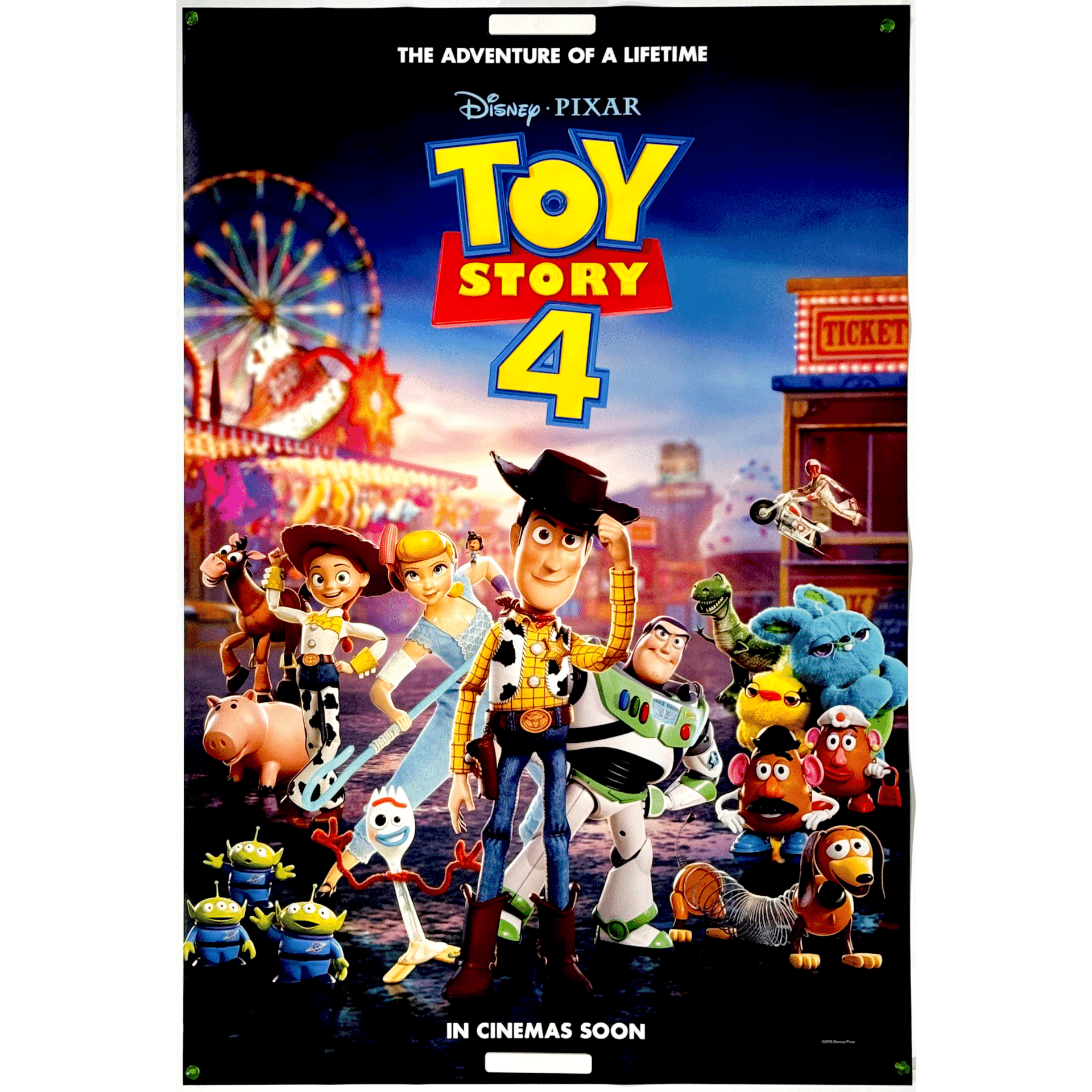 世代を超えて愛されるトイ・ストーリー【海外版オリジナル映画ポスター 世代を超えて愛されるトイ・ストーリー【海外版オリジナル映画ポスター