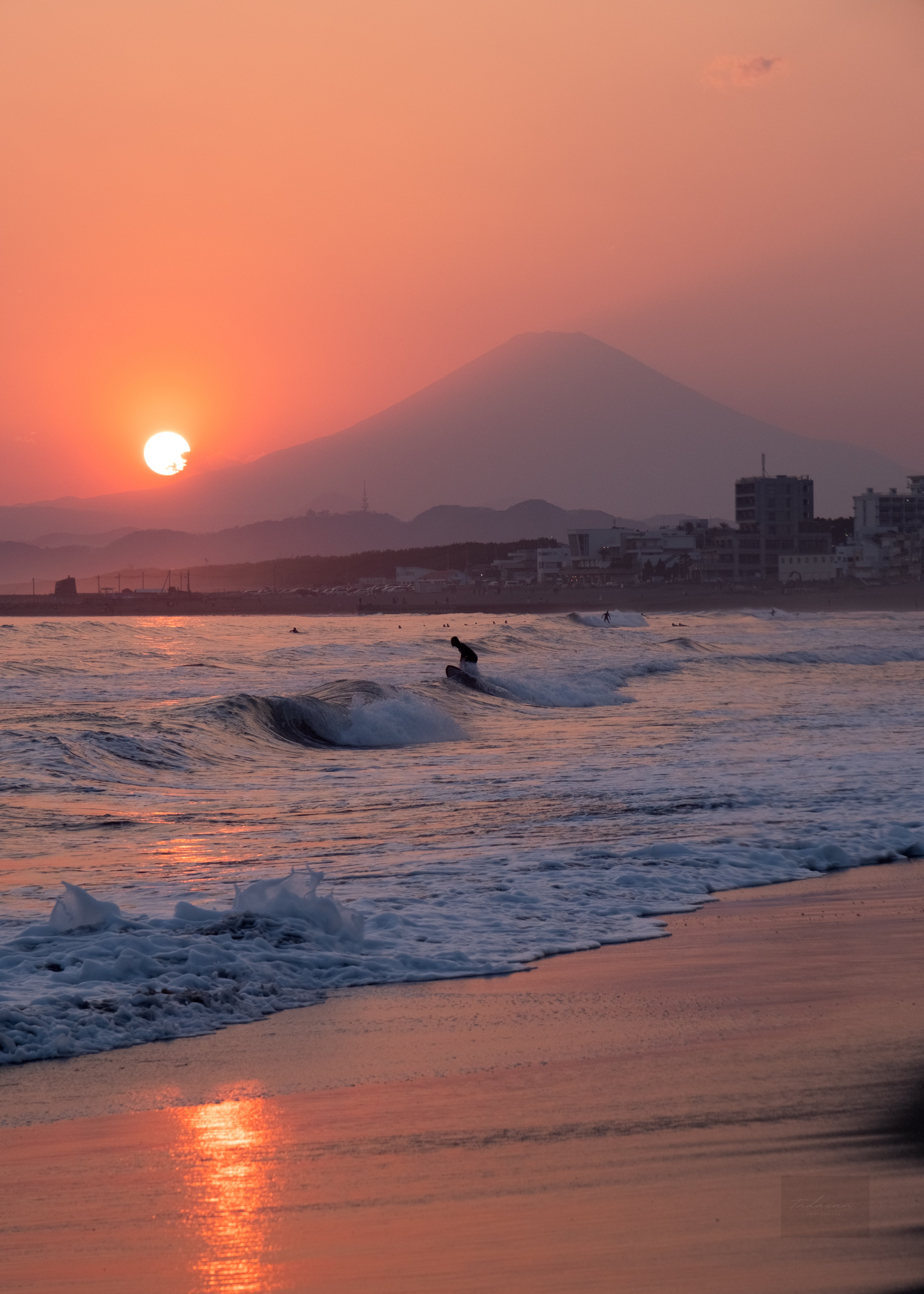 海の向こうの富士山｜TADACAN photo