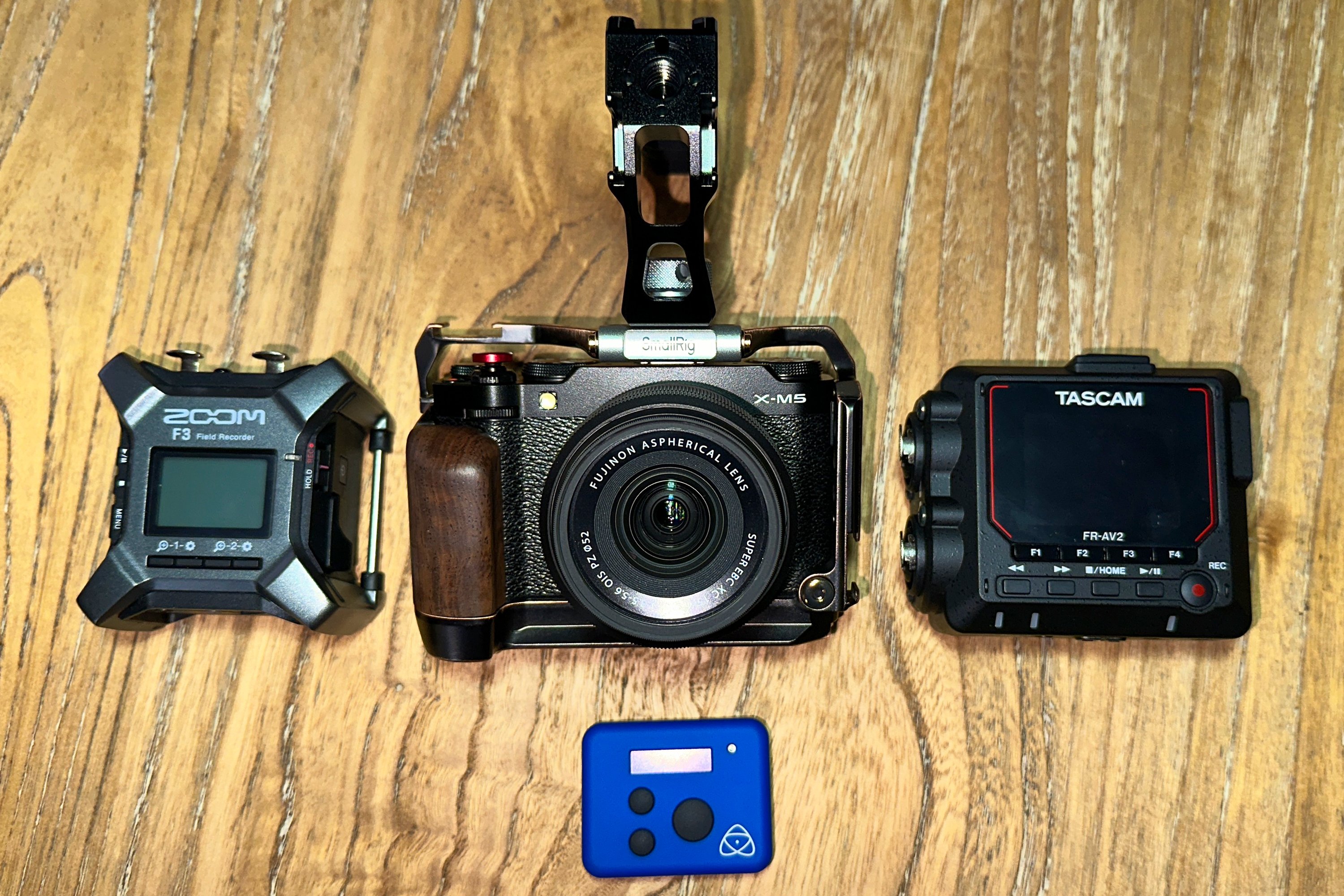 Field recordingにFujifilm X-M5導入｜shogo.m