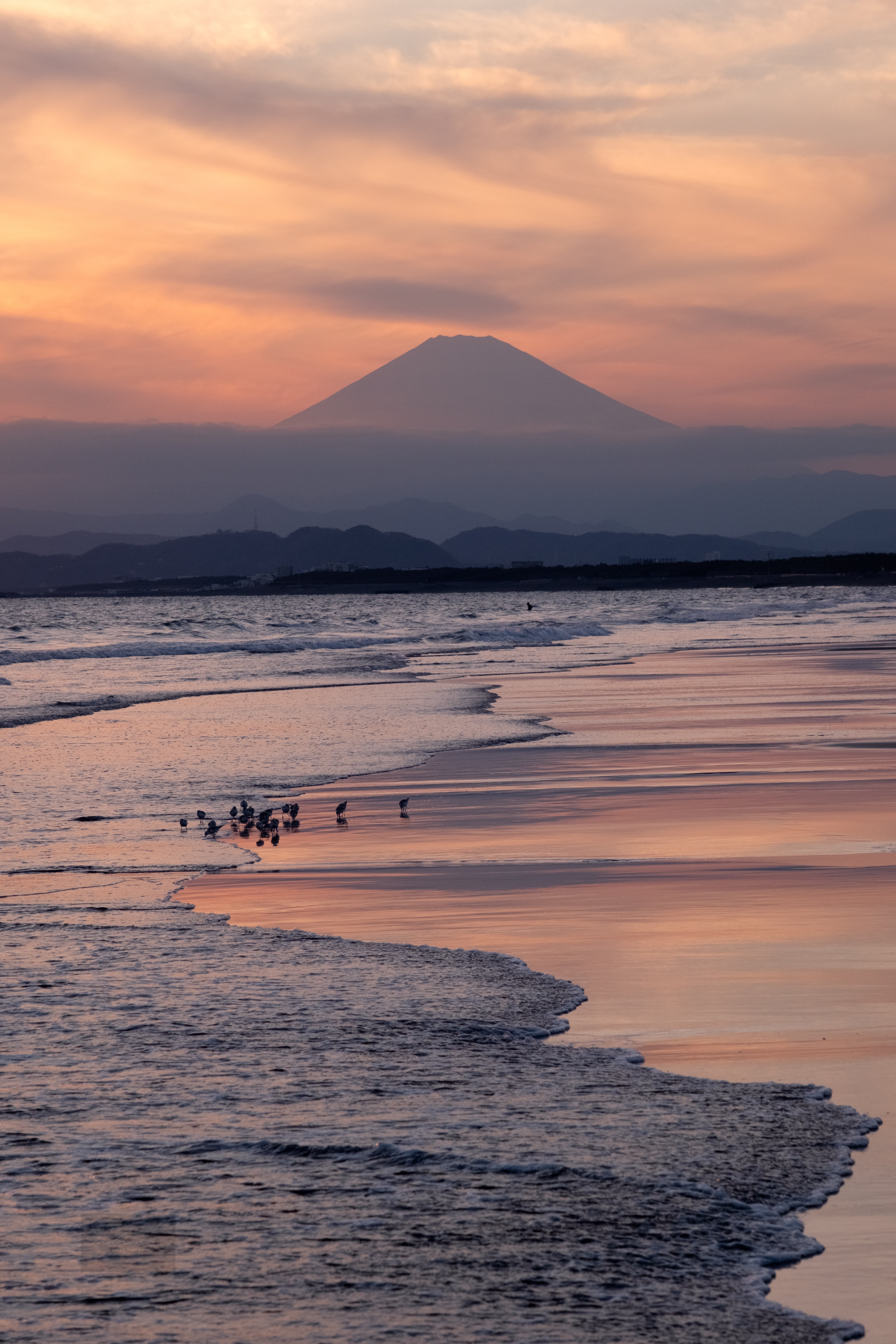 海の向こうの富士山｜TADACAN photo