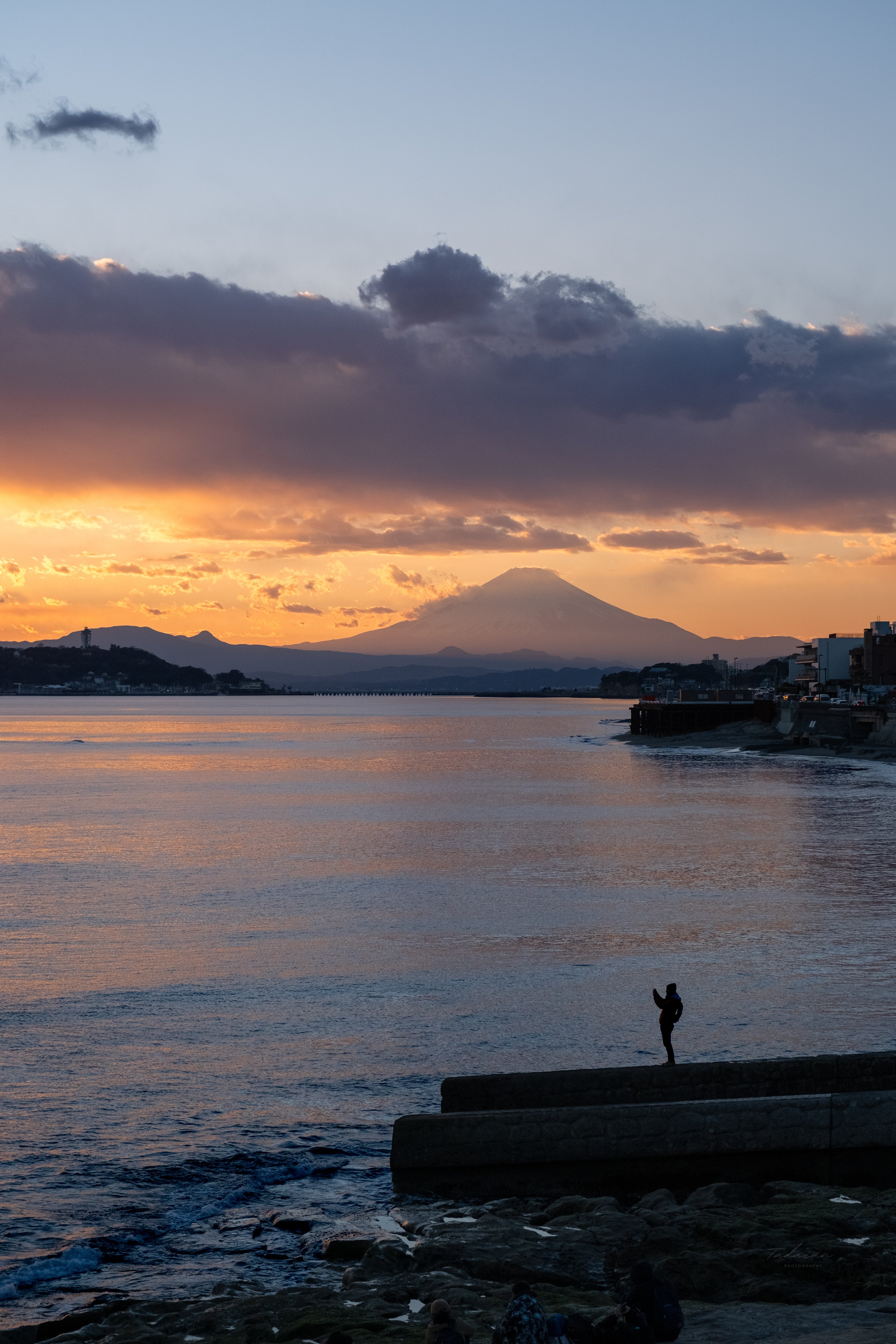 海の向こうの富士山｜TADACAN photo