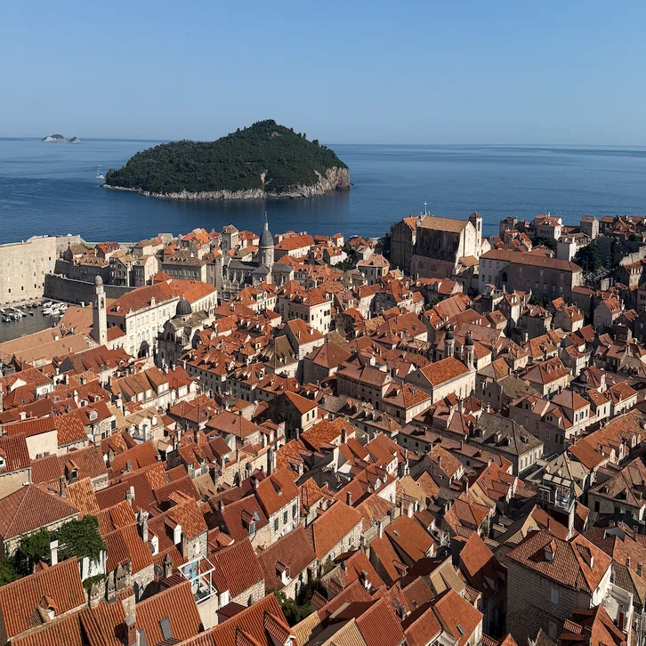 世界一周 #16 クロアチア🇭🇷 アドリア海の真珠・ドブロブニクへ｜ぴかし