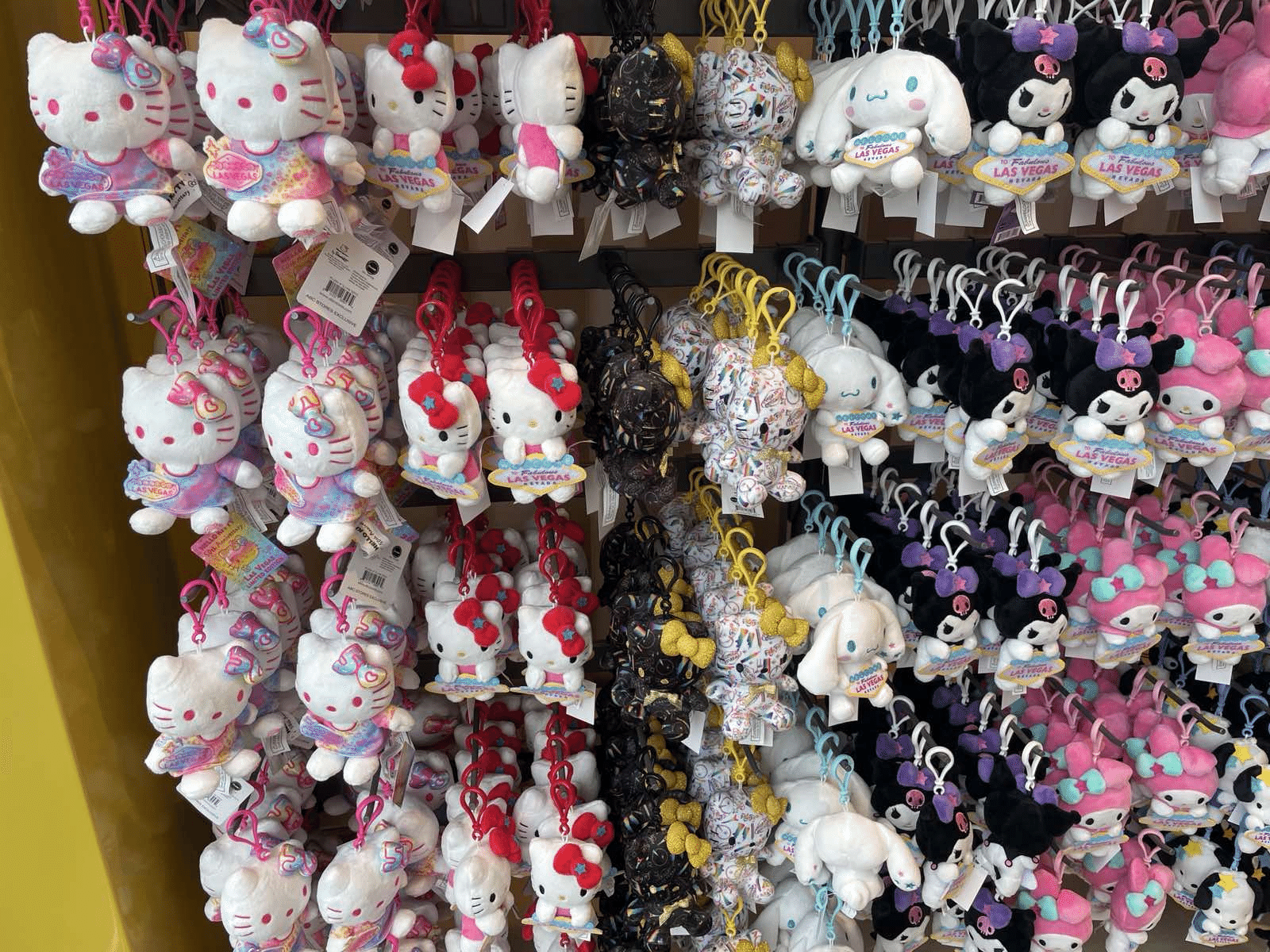 2025年アメリカ旅行記⑥】ロードトリップ/ラスベガス/ホテルの価格/ABC