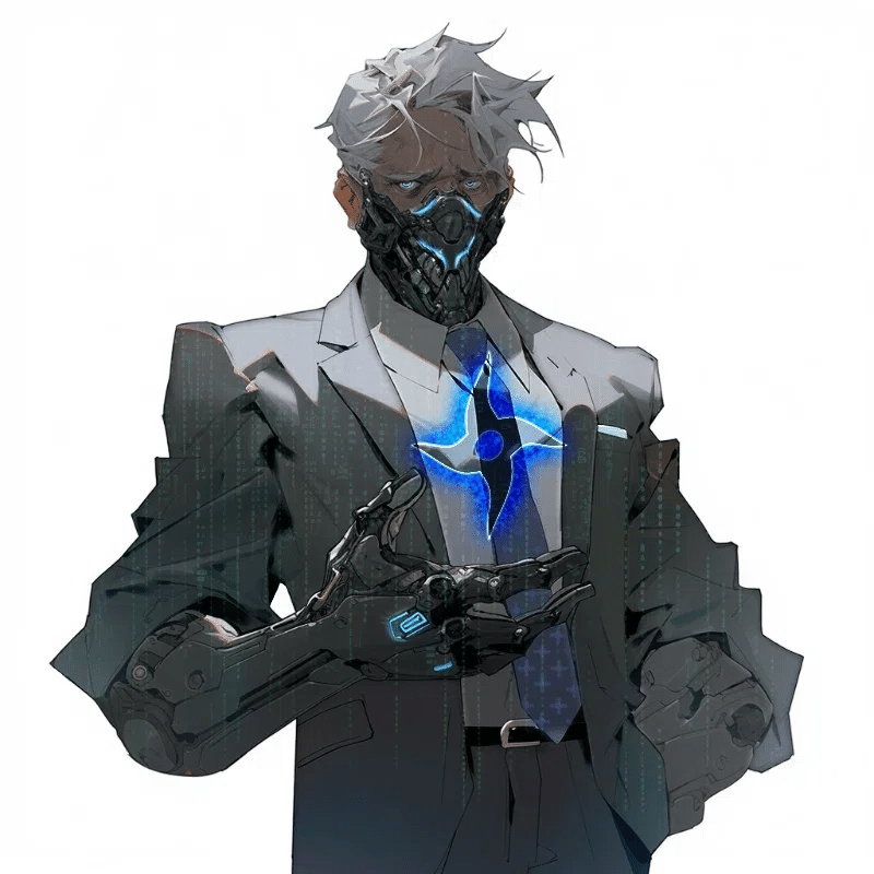 イラスト cham 忍殺TRPGリプレイ【マッポーカリプス・ジグラット：ニュー