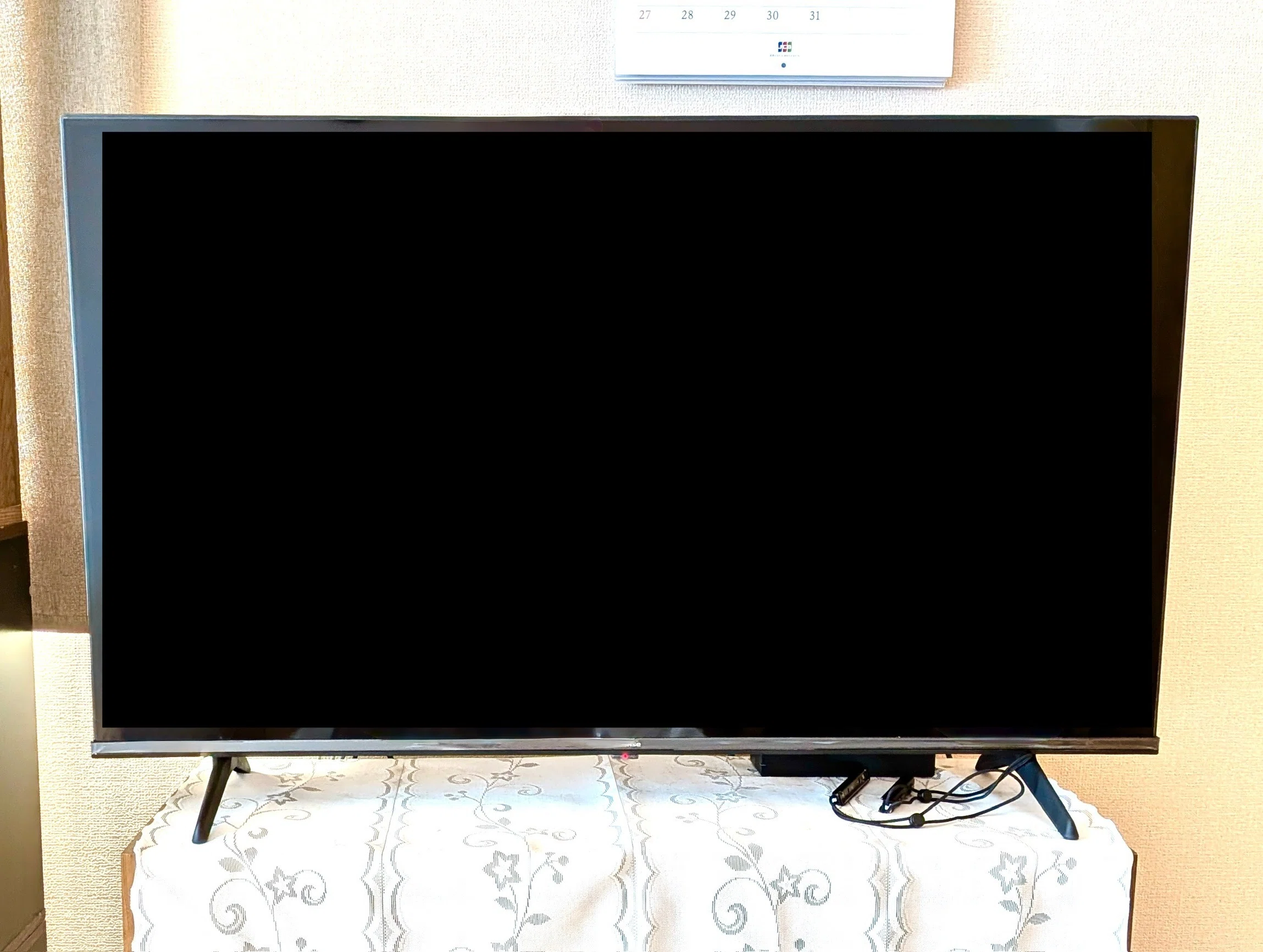 部屋にぴったりな大きめのテレビを探していた話｜Ki