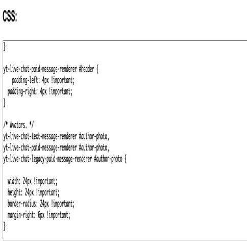 Dreamコメント欄 カスタムCSSとは？OBS配信でかっこいいコメント欄を表示する方法