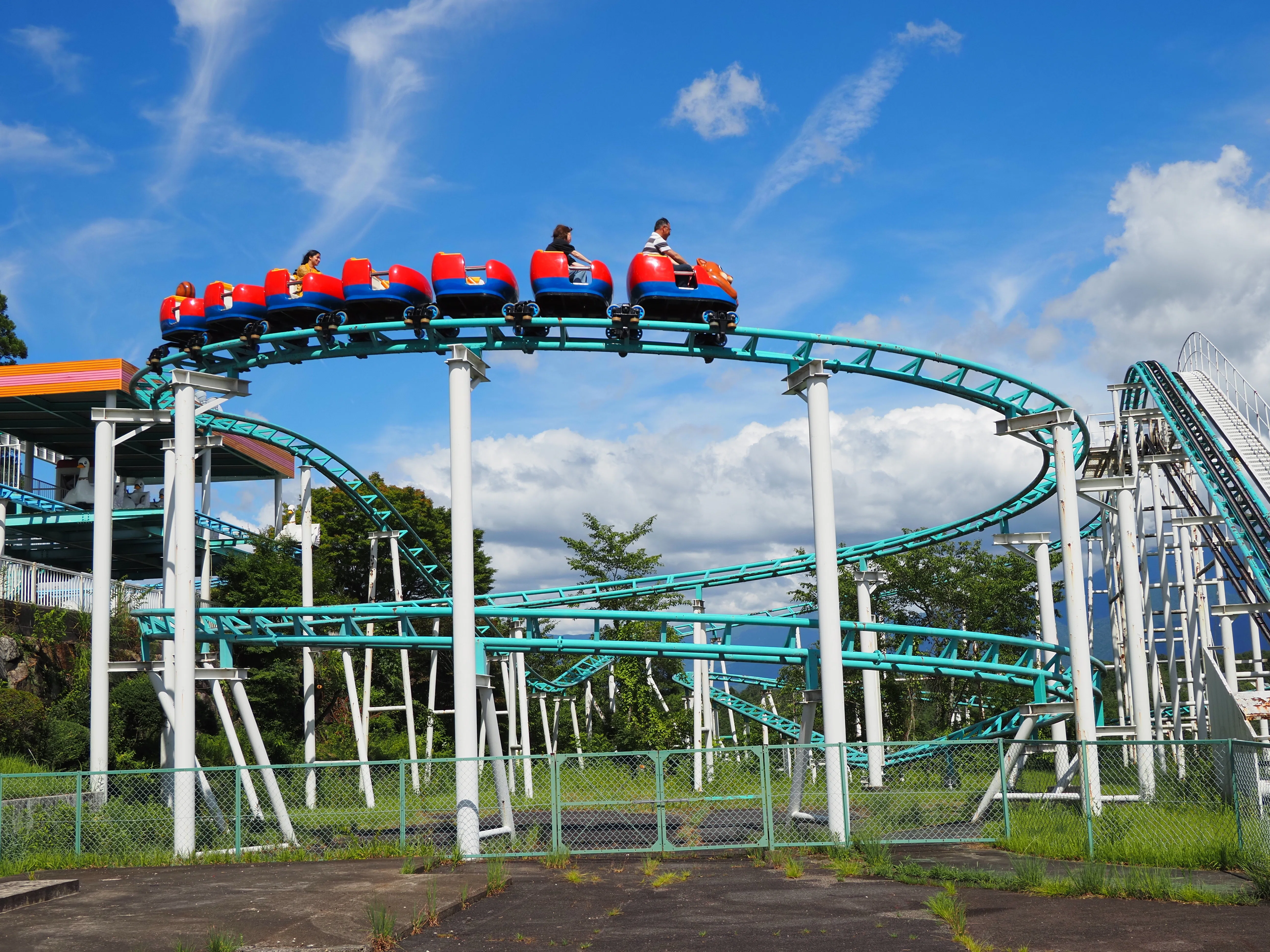 Me and the Jungle Coaster @ Enakyo Wonderland｜特に無し
