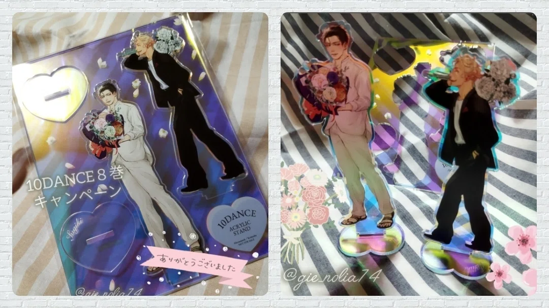 実写化も嬉しいがBLCDとしても最高なダンスBL漫画「10DANCE」のCDと8