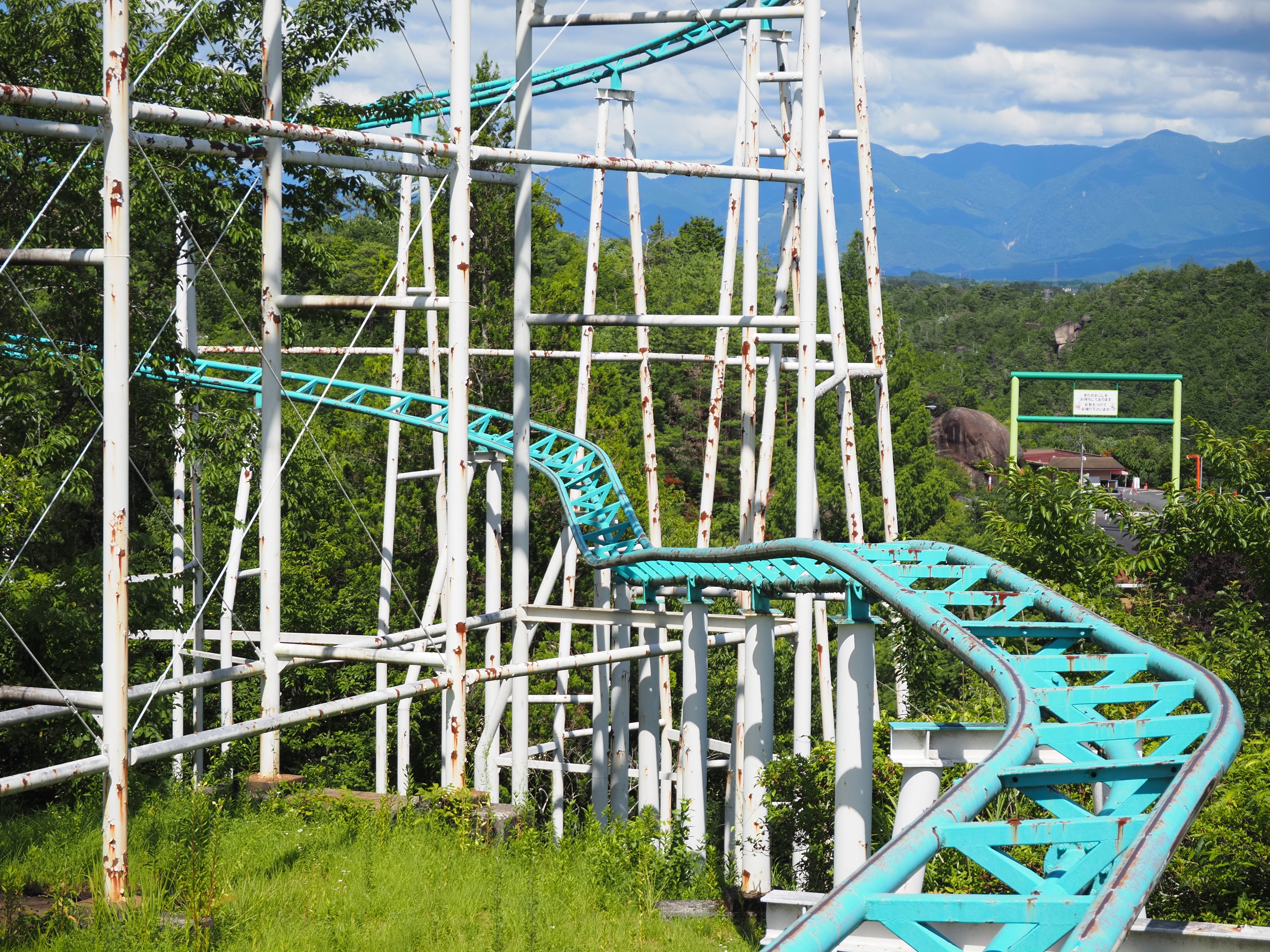 俺とジャングルコースター@恵那峡ワンダーランド｜特に無し