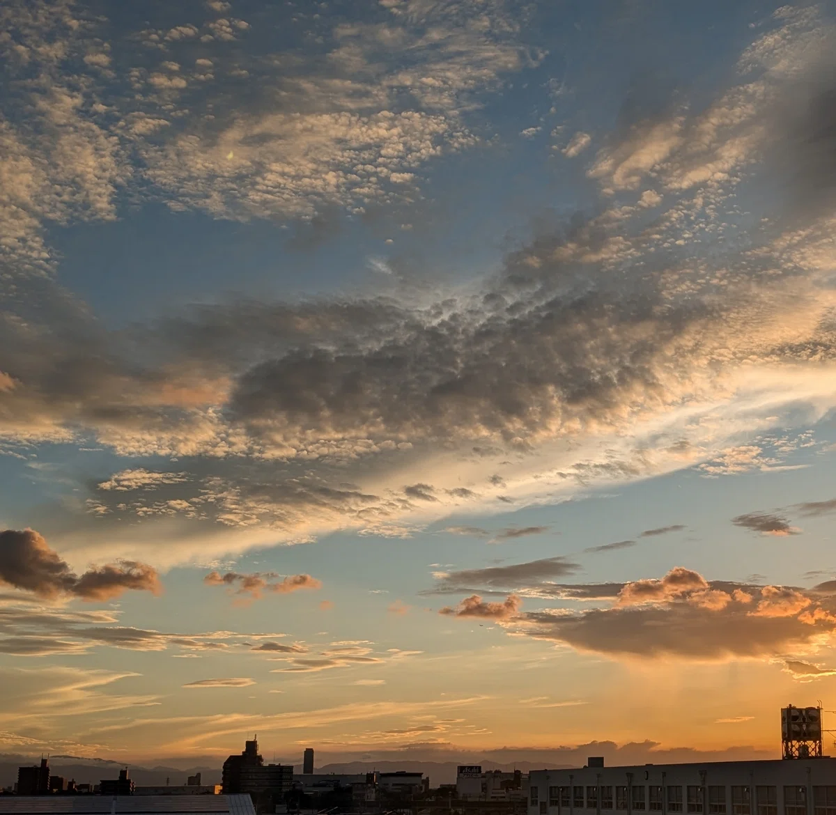 雨上がりの夕空|shell_ao
