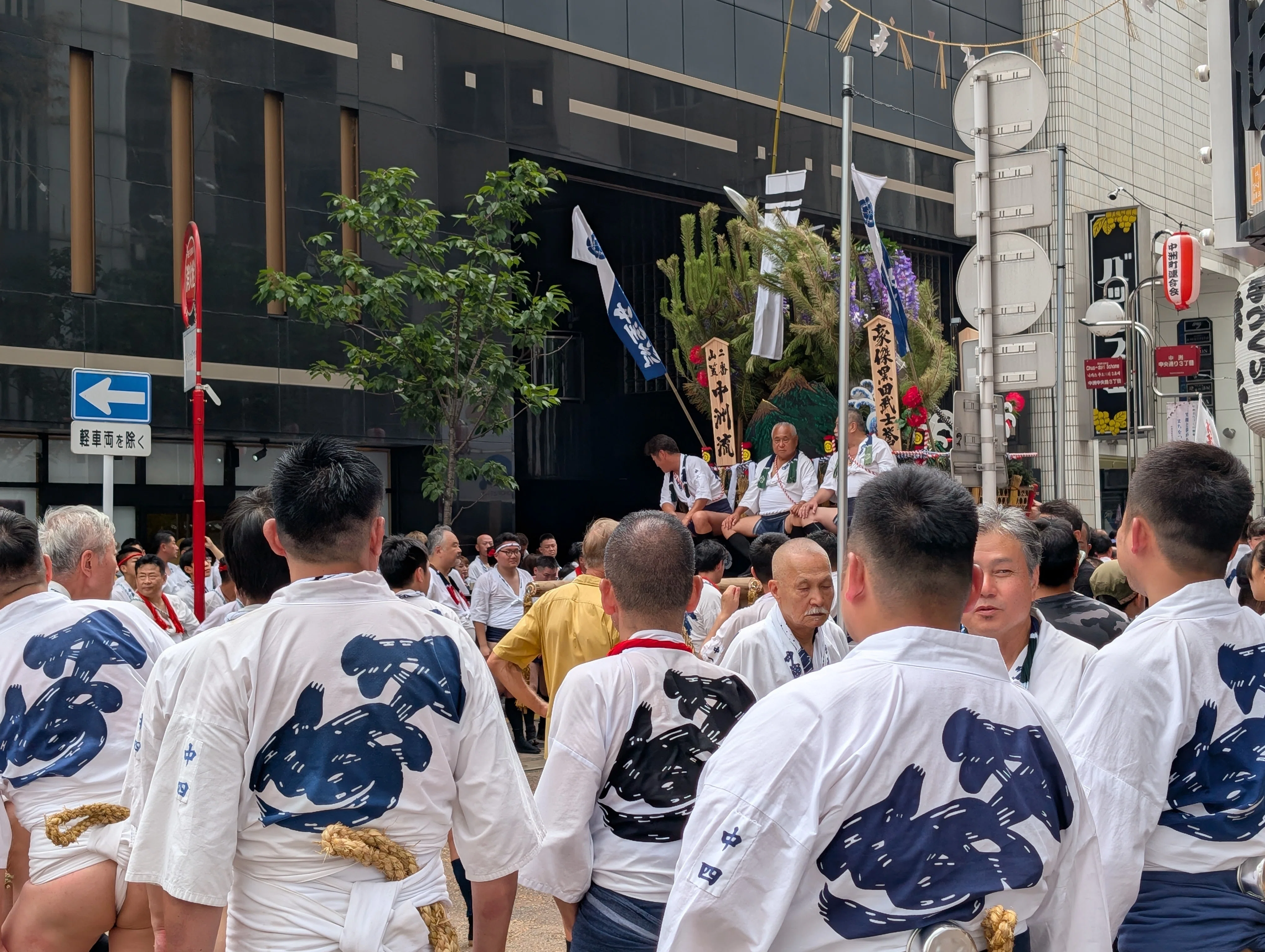 2025/7/13備忘録（1）：いざ博多山笠へ｜間地雄一（まじそば改め