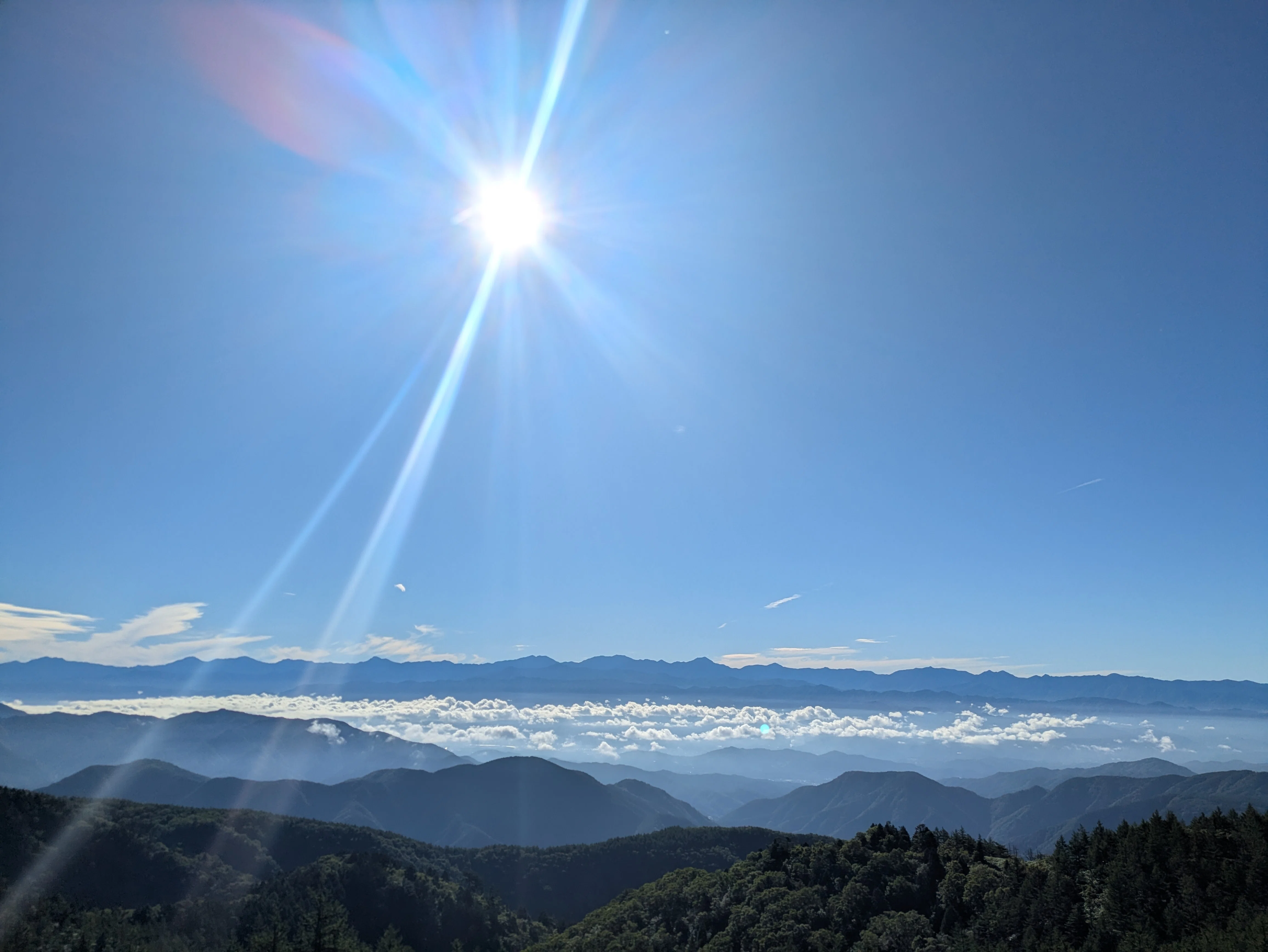 旅ラン紹介]富士見台高原の絶景を巡る！昼神温泉からの絶景ランニング