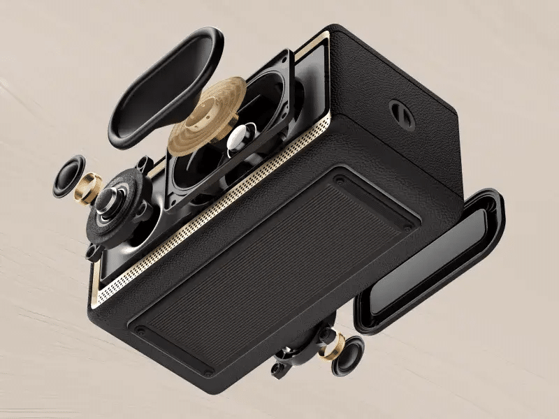 ⭐Edifier ES60 34W 卓上 Bluetooth スピーカーブラック Amazon.co.jp: Edifier ES60 34W 卓上 Bluetooth スピーカー