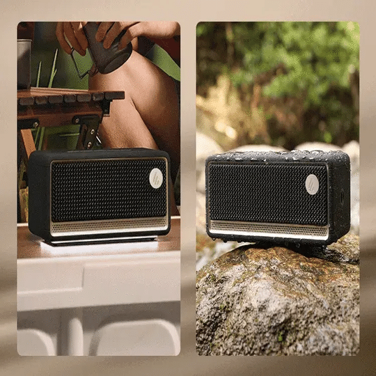 ⭐Edifier ES60 34W 卓上 Bluetooth スピーカーブラック Edifier ES60Portable Bluetooth Speaker – RAMBoxs Technology Ltd