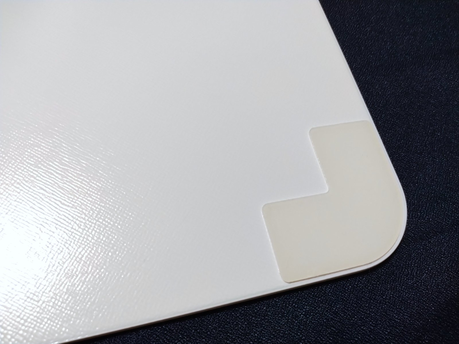 cosmic glass v2 white ガラスマウスパッド ノンコーティングのガラス製ゲーミングマウスパッド「Cosmic