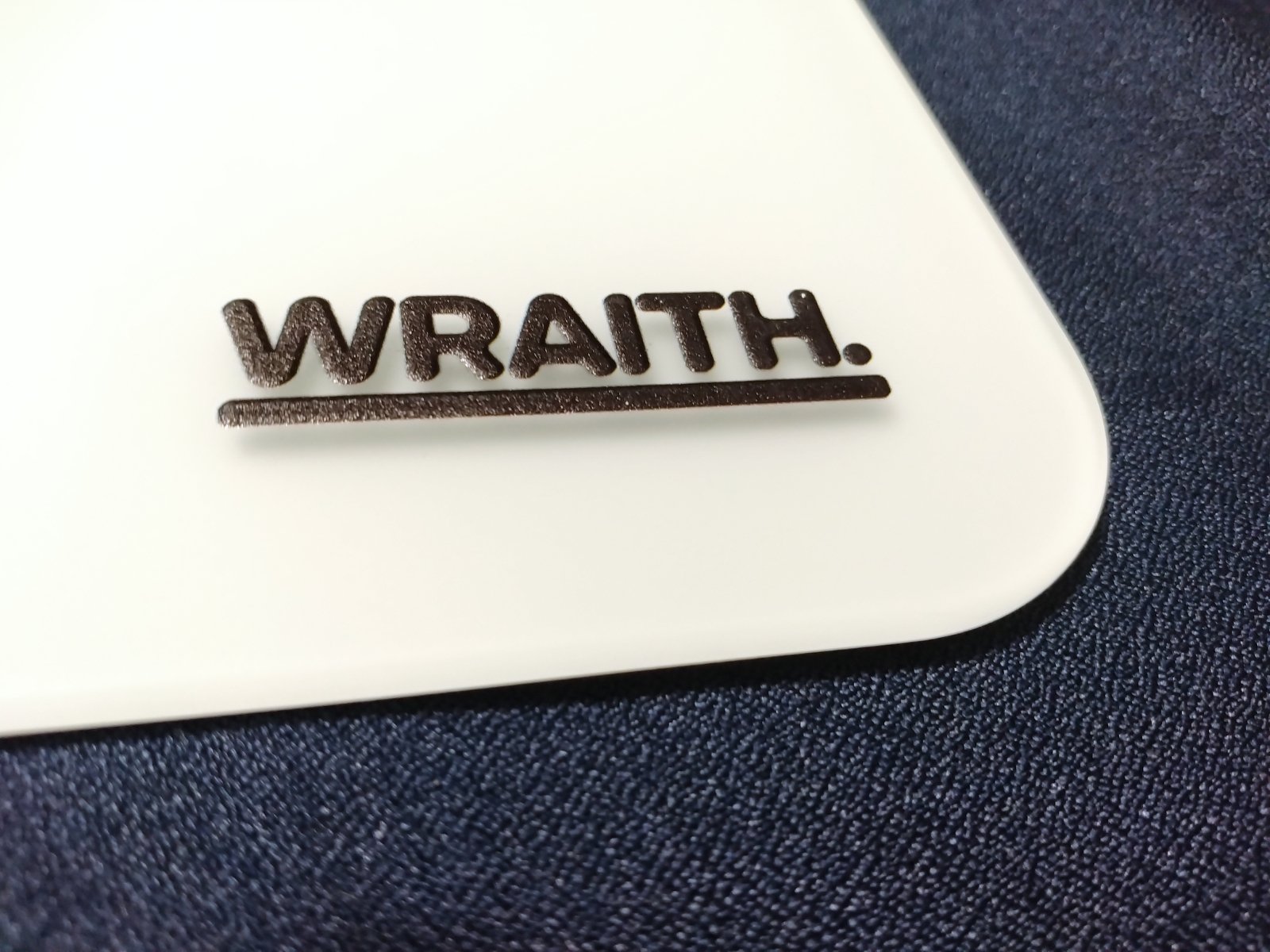 Wraith Cosmic Glass V2 ホワイト Wraith Cosmic Glass V2 White | マウスパッド | ゲーミング