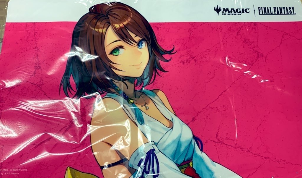 あ*き様 マジック：ザ・ギャザリング ファイナルファンタジー プレイマット ultra pro ティファ プレイマット FF ファイナル・ファンタジー
