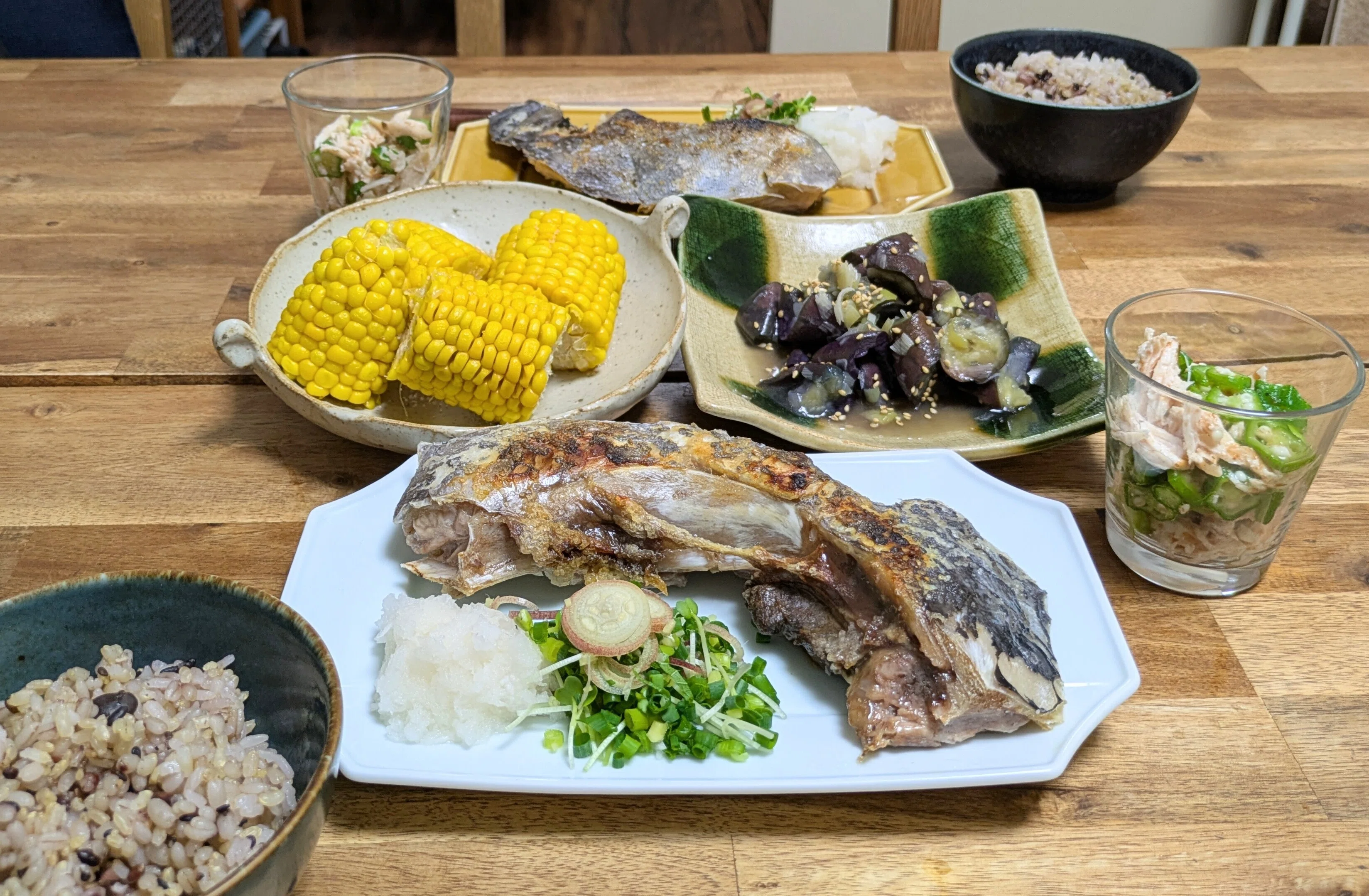 今週の常備菜と今日の夜ごはん｜7/20〜｜太田 みき