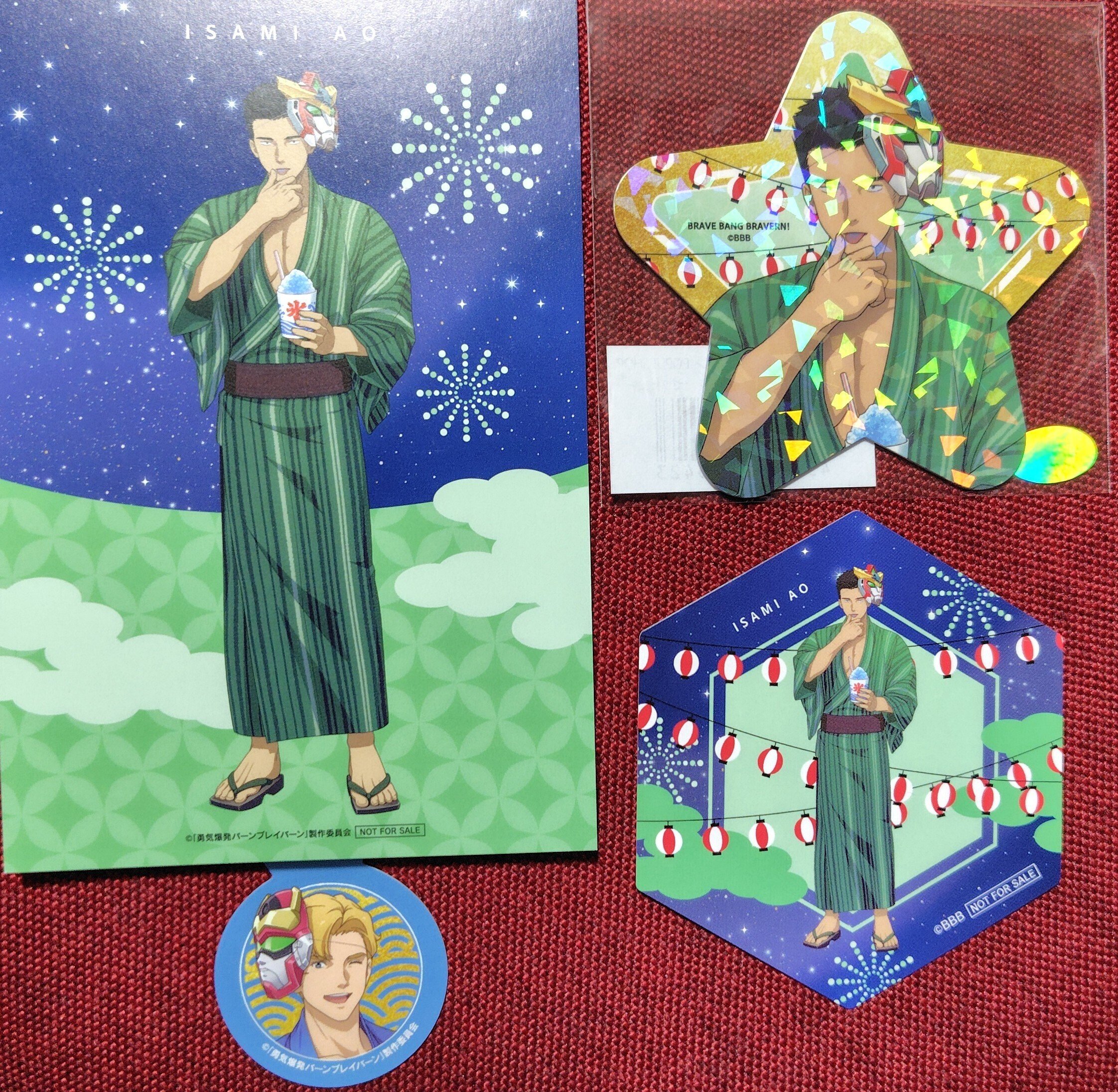 ブレイバーン】「勇気爆発バーンブレイバーン」POP UP SHOP by