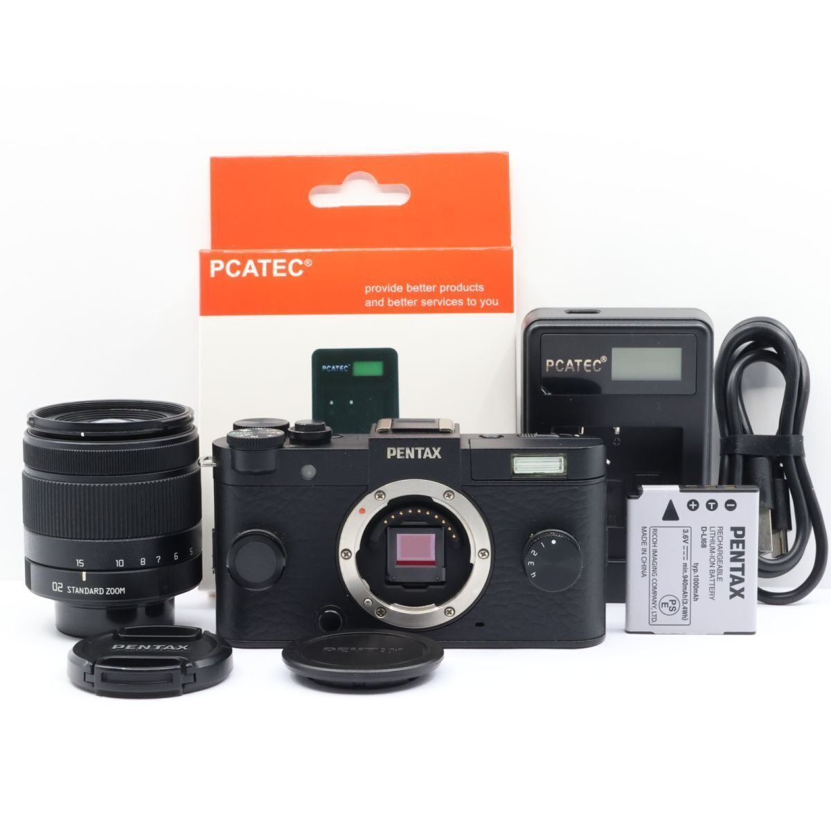 2025/07/20入荷｜Pentax Q-S1 レンズキット｜ポケットサイズの高