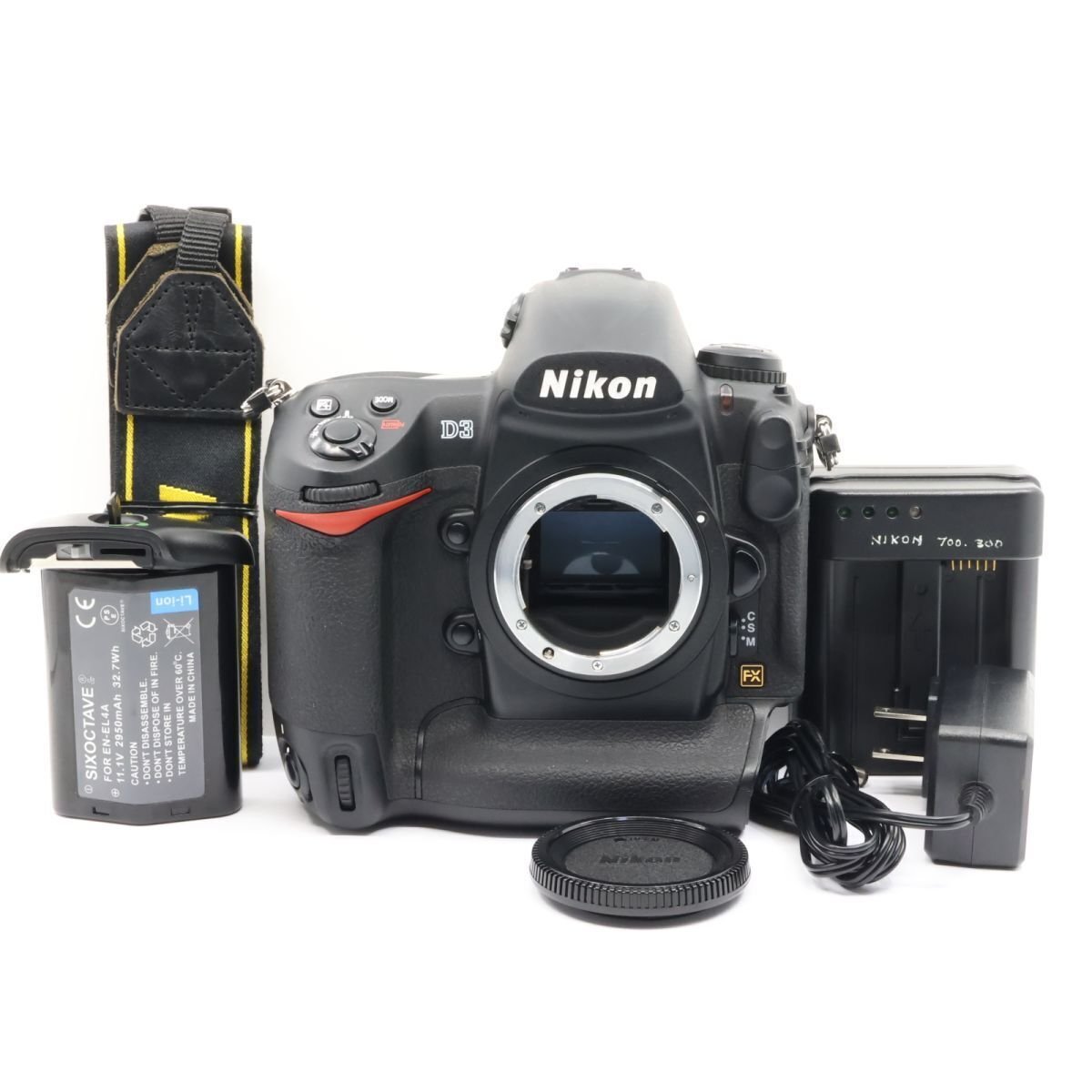 Nikon d3 body ニコン ボディ 一眼レフ 2025/07/20入荷｜Nikon D3 ボディ｜プロ仕様の高速連写フル