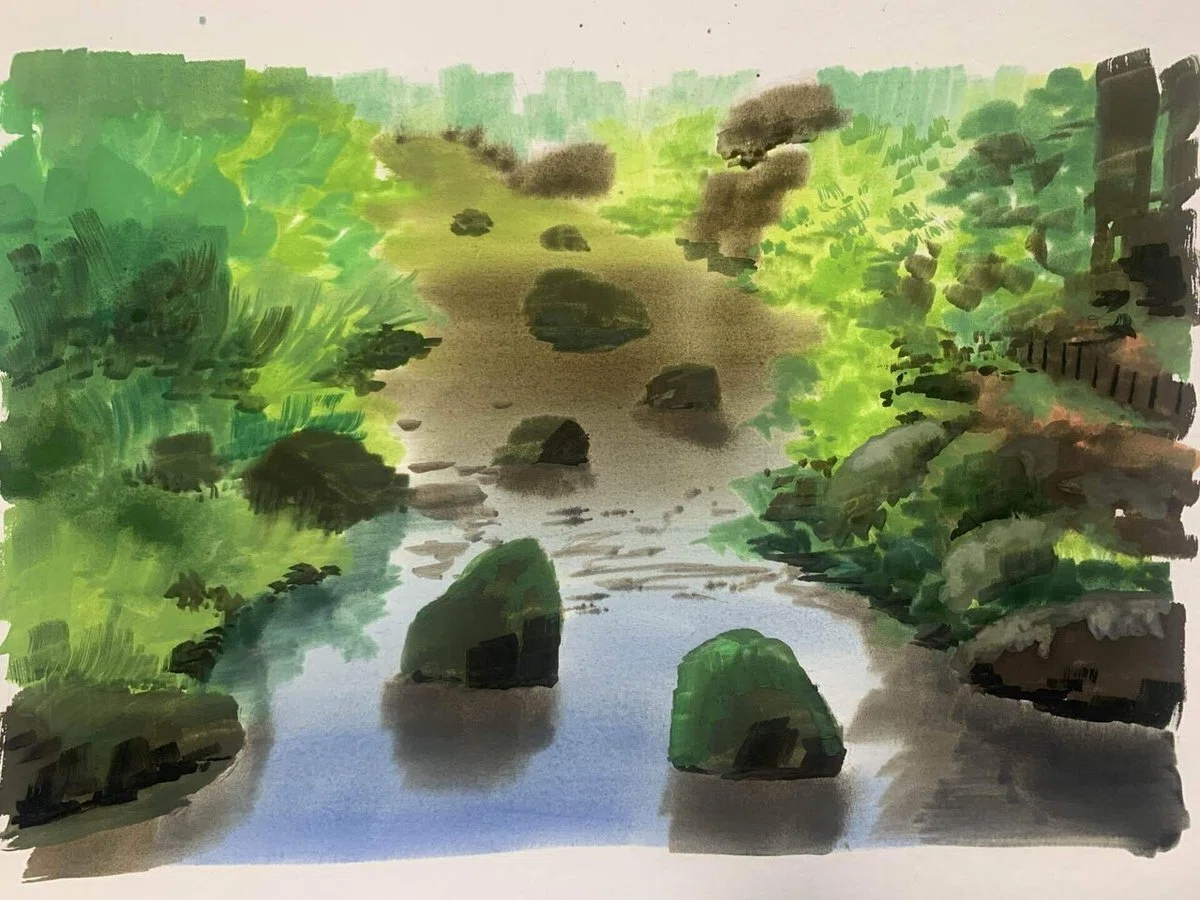 2025年上半期に描いた絵まとめ｜どれみふぁ空次郎