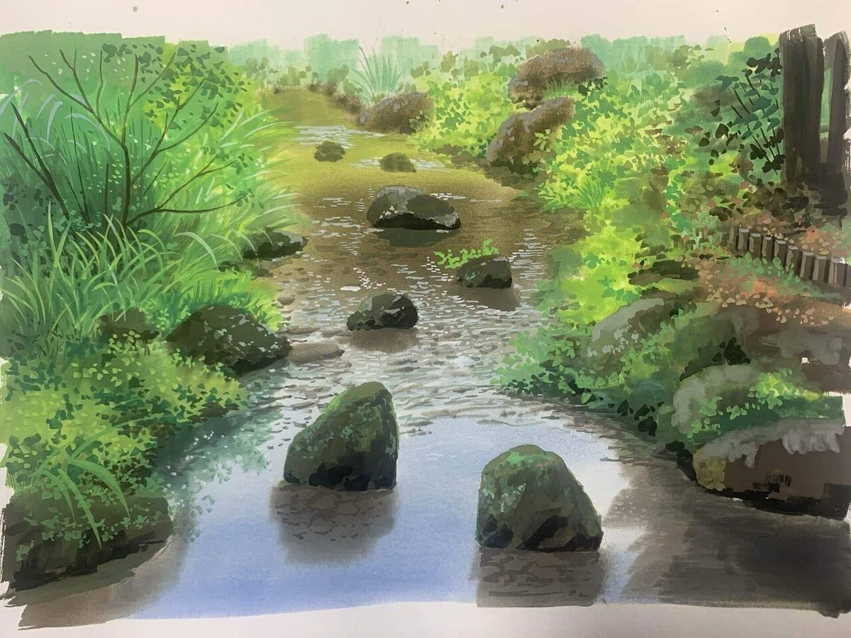 2025年上半期に描いた絵まとめ｜どれみふぁ空次郎