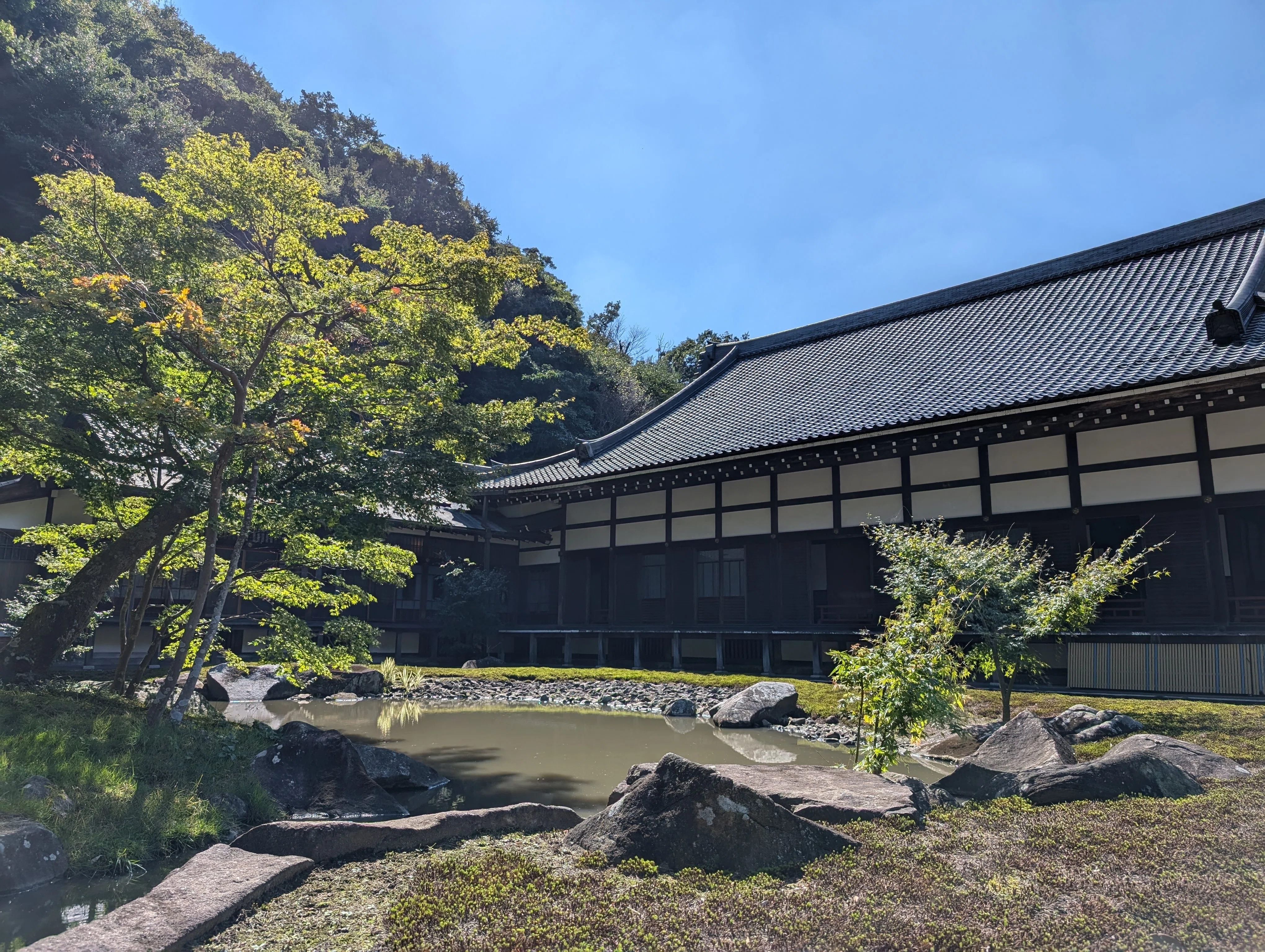 北鎌倉の円覚寺で、布薩の会に参加してきて思うこと。｜空木(うつぎ)