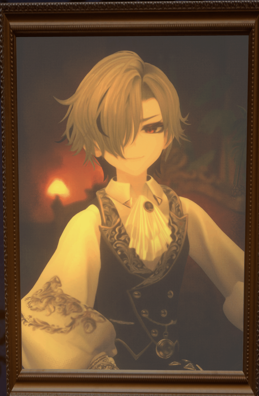 行縄博文　F15号　スポットライトの美女 　ル・サロン出品のフランス画壇活躍画家 中国語ガイド付き小グループツアー：フランスのモン・サン