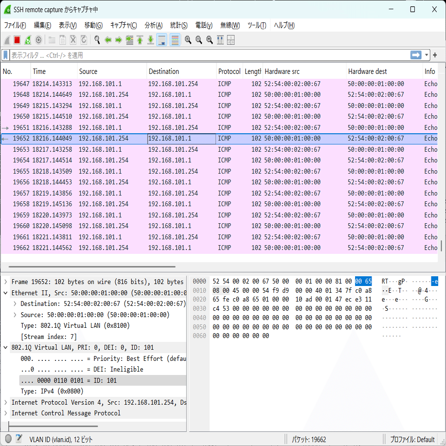 Open vSwitchでL2透過したかった話（PC2:EVE-NG+OVS⇔PC1:CML間で疎通確認）｜えのきこ