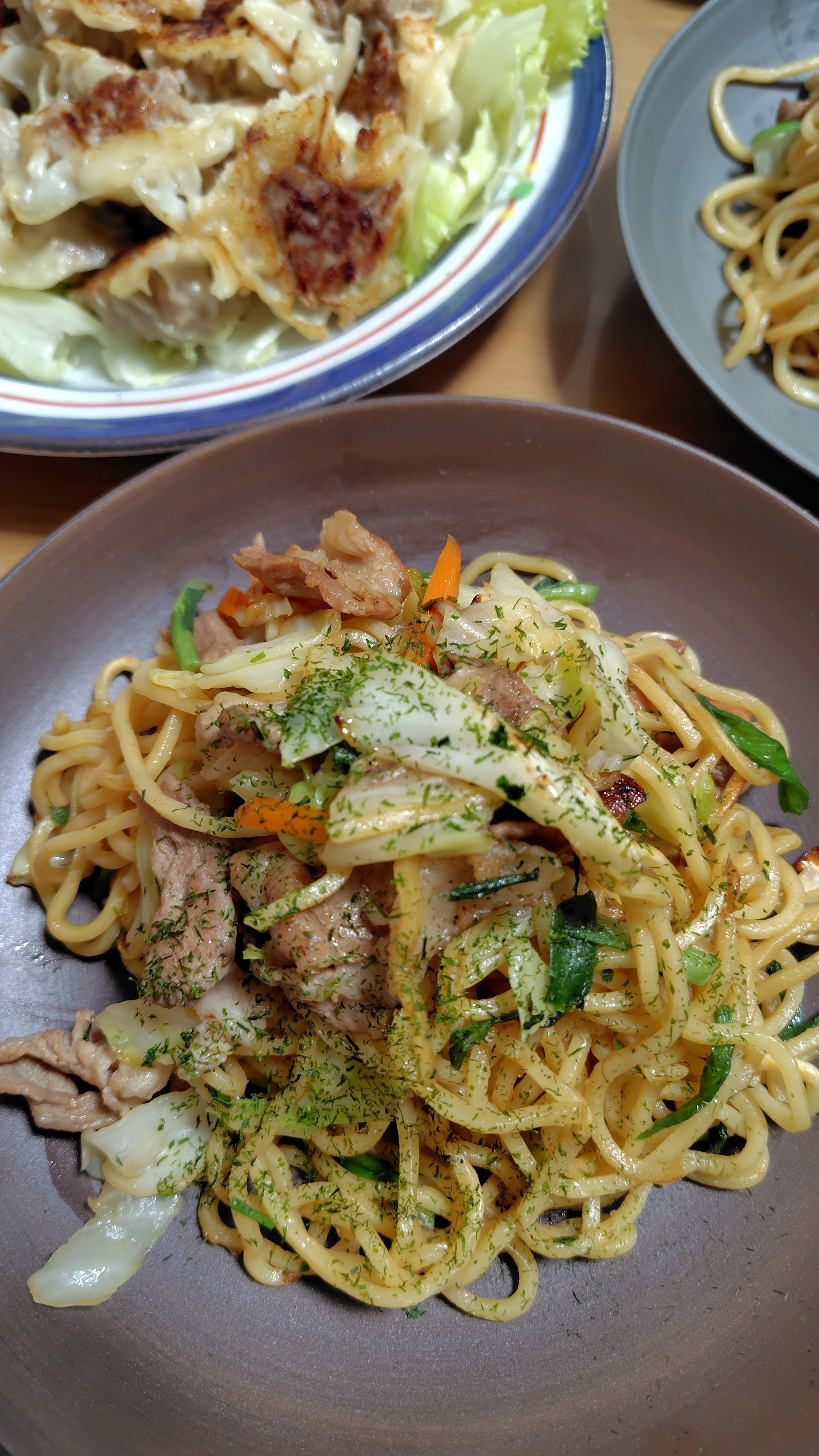 カラヒグ麺で念願の焼きそば！｜料理リュウジ子