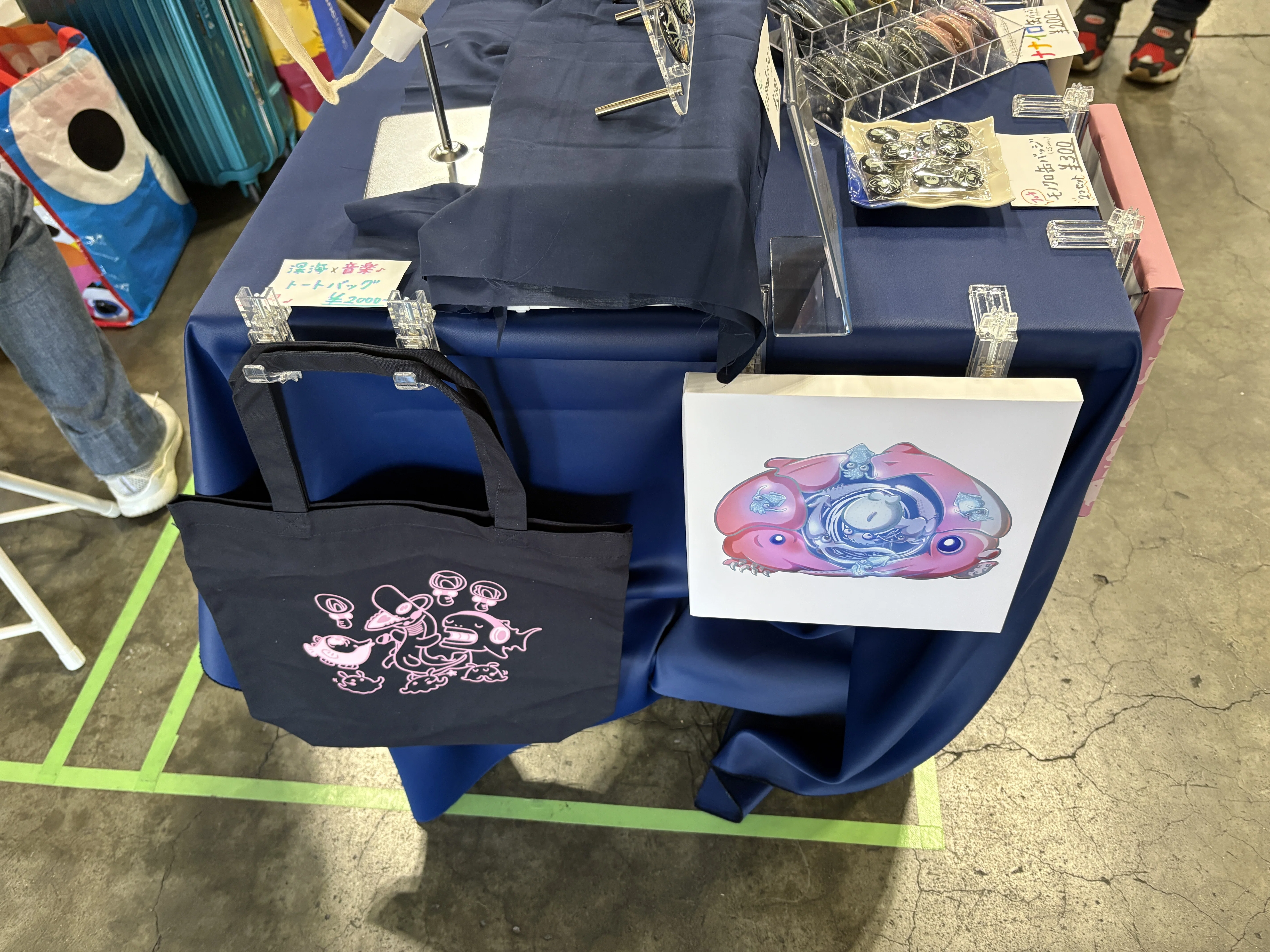 2025上半期イベント出店レポ -うみハマ・名古屋HM編ｰ｜やまさんげ