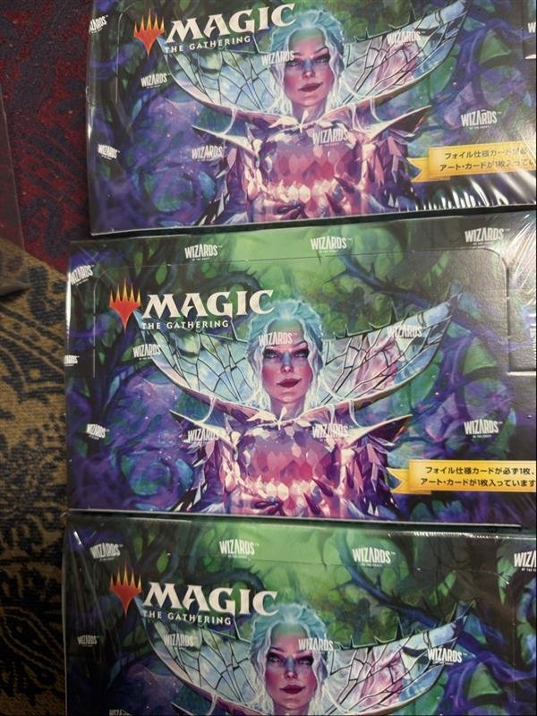 エルドレインの森、セット・ブースターを2BOX開けてみた