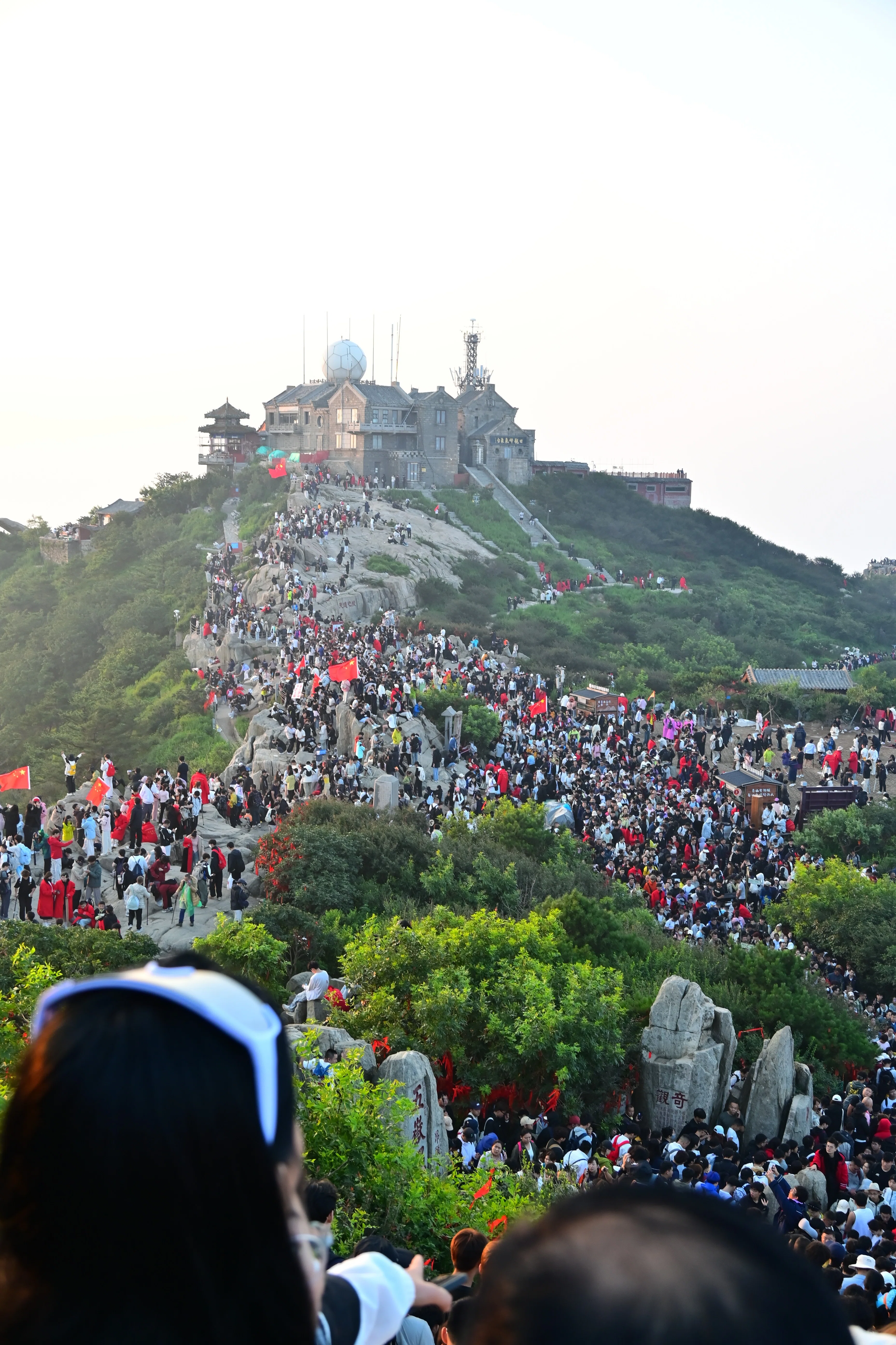泰山旅行記⑥泰山カオス朝日を見る！｜内藤@来年から中国で働く人