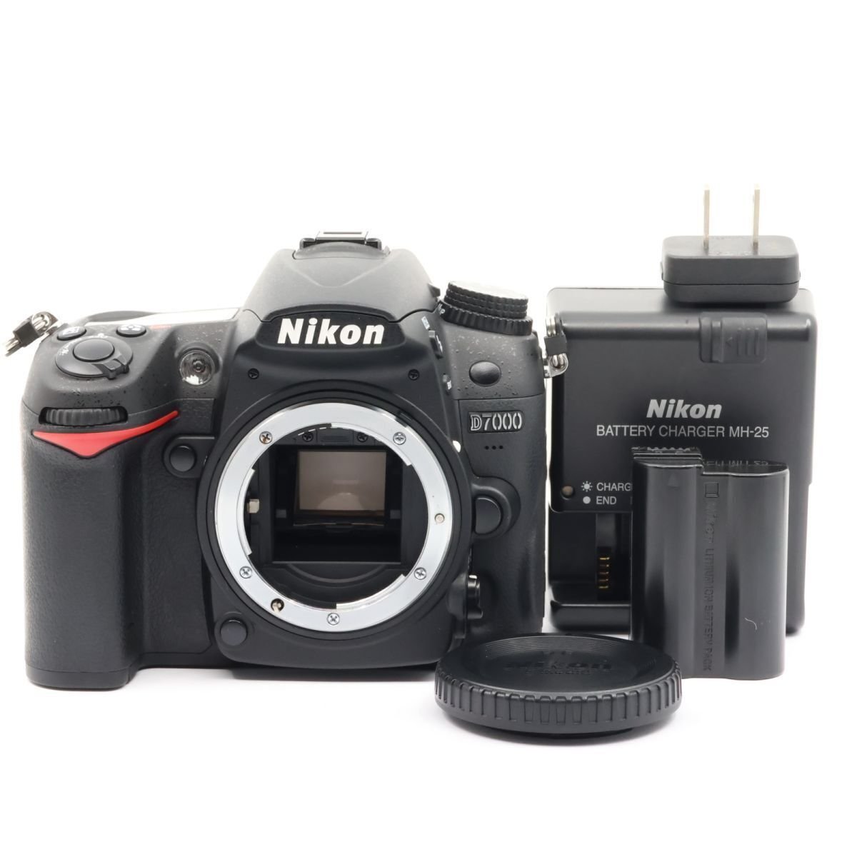 Nikon D7000 ボディ 動作OK 2025/07/20入荷｜Nikon D7000 ボディ｜堅牢ボディに高性能を備え