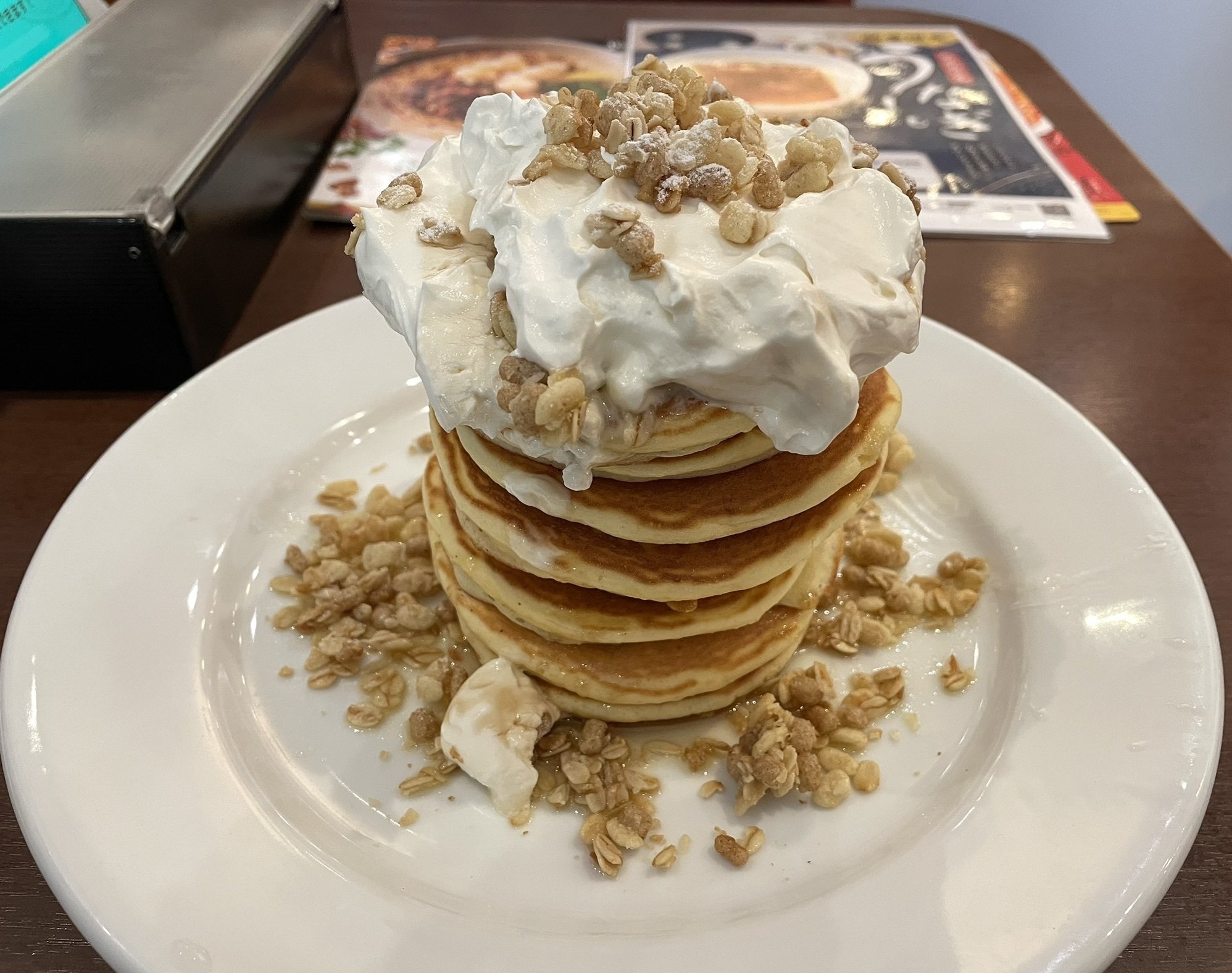 パンケーキ オリジナルパンケーキハウスなんばパークス店 - Updated July