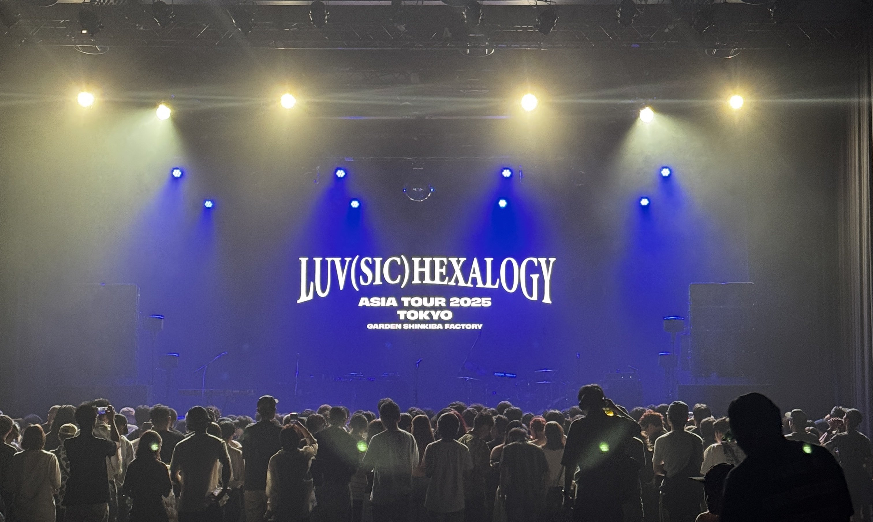 ライブレポート】LUV(SIC) HEXALOGY JAPAN TOUR 2025｜2025/7/19