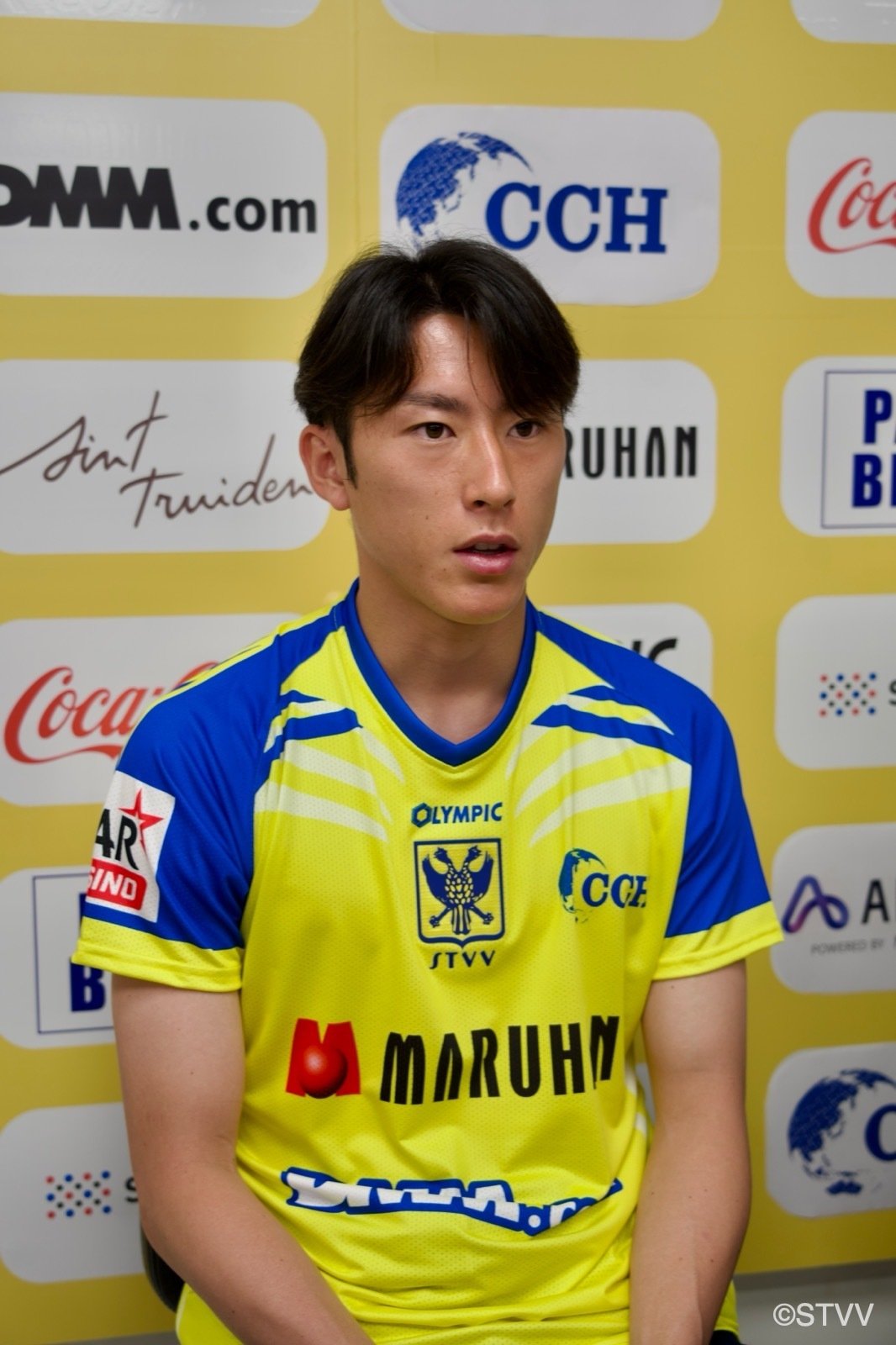 畑大雅と松澤海斗、新天地での挑戦。シント＝トロイデン始動会見