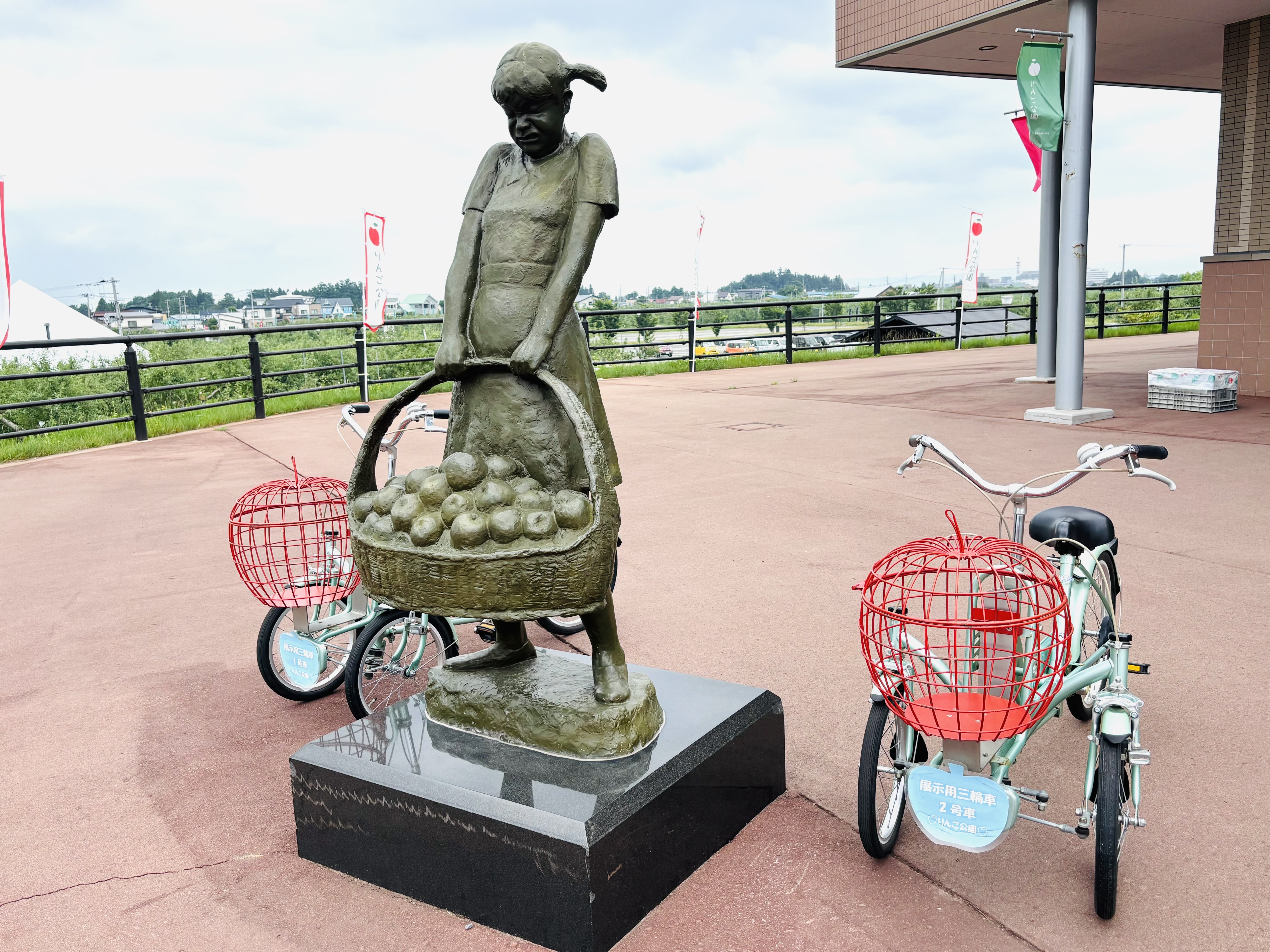 鈍行で東北一周 10 弘前市りんご公園へ🍎｜主婦の肩書きだけあるる