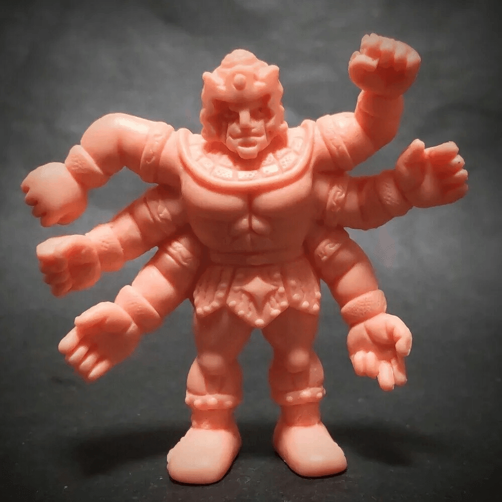 キン消し　アシュラマン　背中に穴 Amazon.co.jp: キン消し パチ消し デカ消し アシュラマン 青